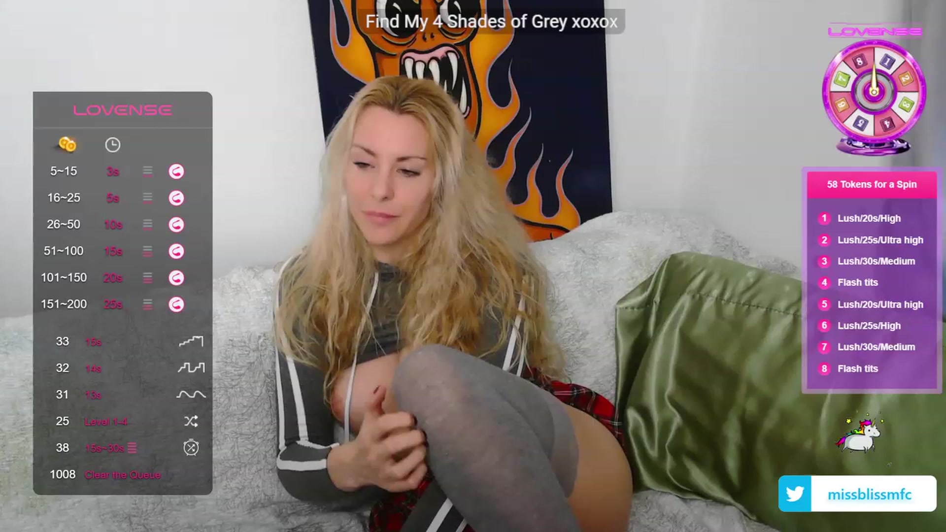 Gallery image thumbnail from aMissBliss's myfreecams stream on, 10/30/2023, 23:29 image 11 of 20