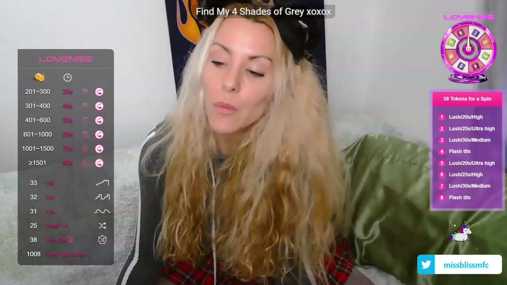 Gallery image thumbnail from aMissBliss's myfreecams stream on, 10/30/2023, 23:29 image 20 of 20