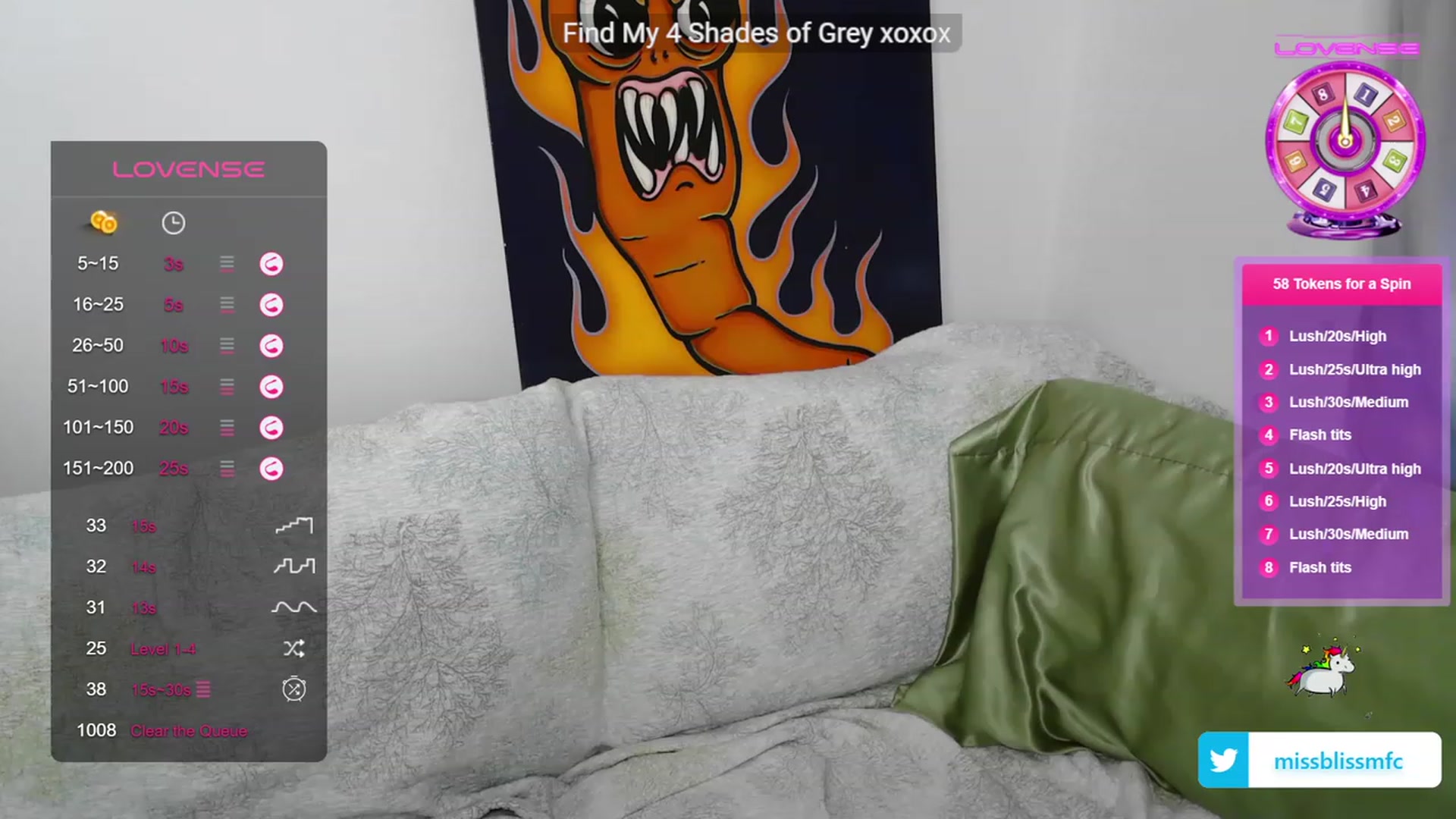Gallery image thumbnail from aMissBliss's myfreecams stream on, 10/30/2023, 23:29 image 17 of 20