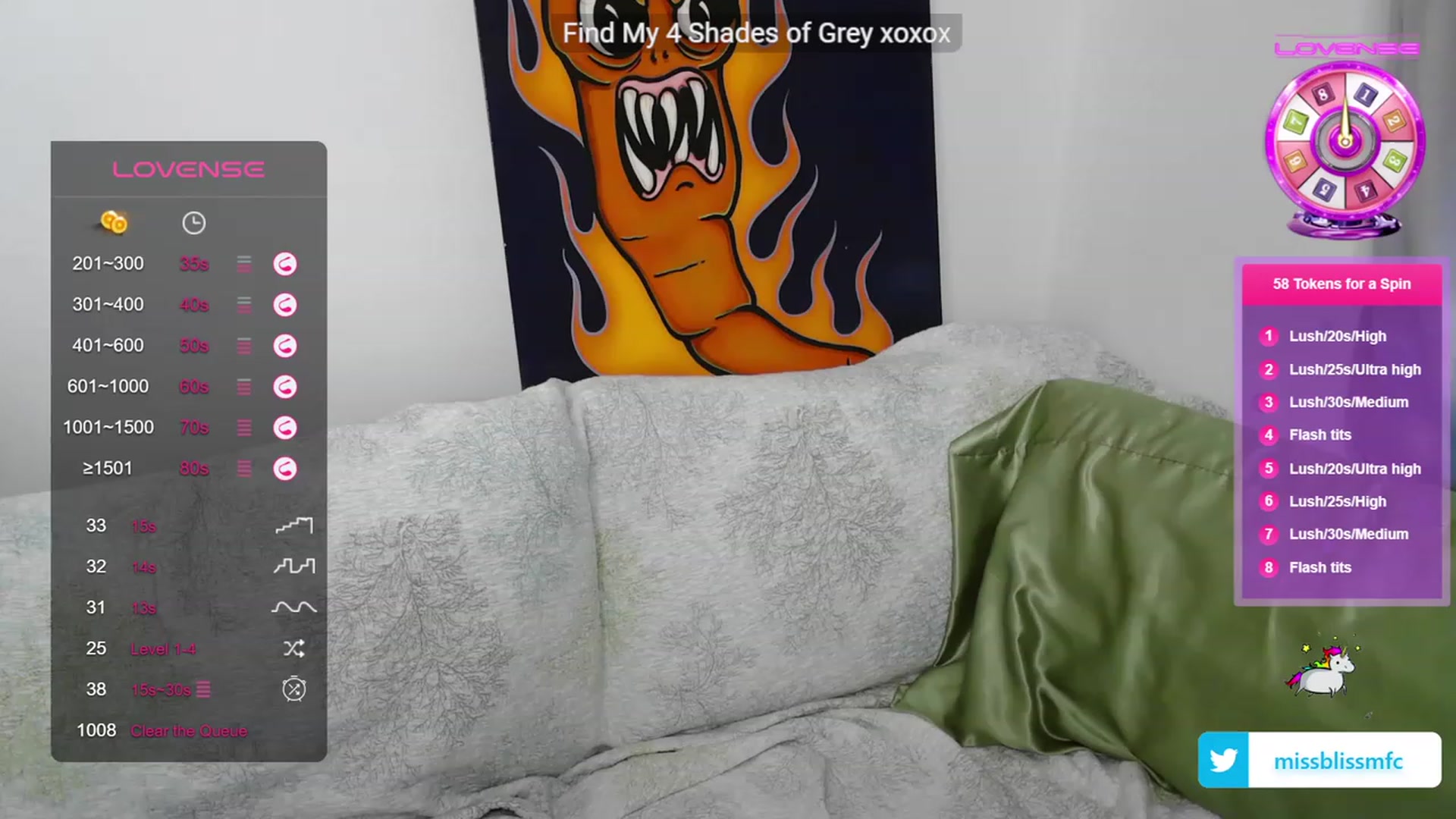 Gallery image thumbnail from aMissBliss's myfreecams stream on, 10/30/2023, 23:29 image 18 of 20