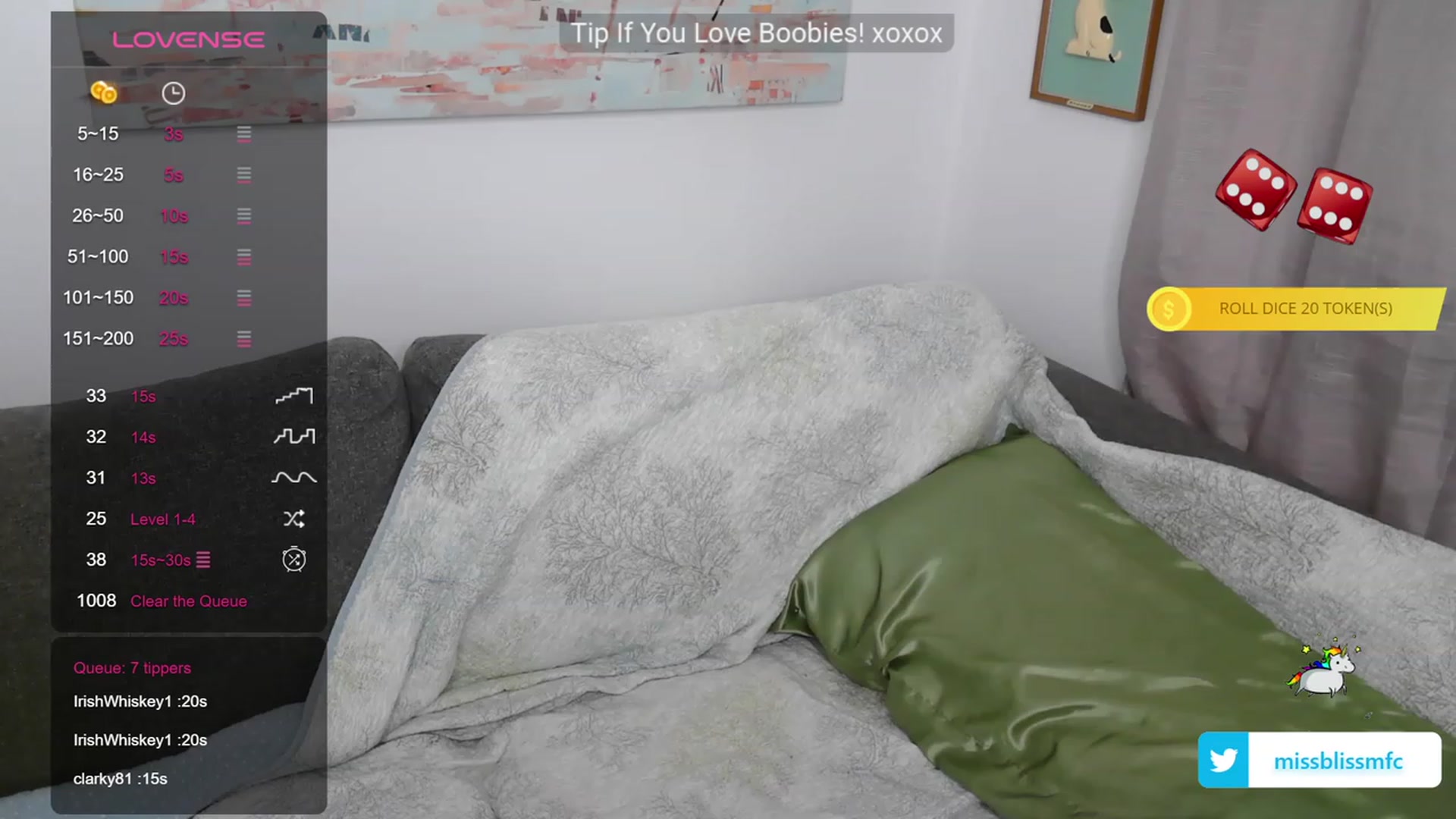 Gallery image thumbnail from aMissBliss's myfreecams stream on, 11/06/2023, 24:44 image 20 of 20