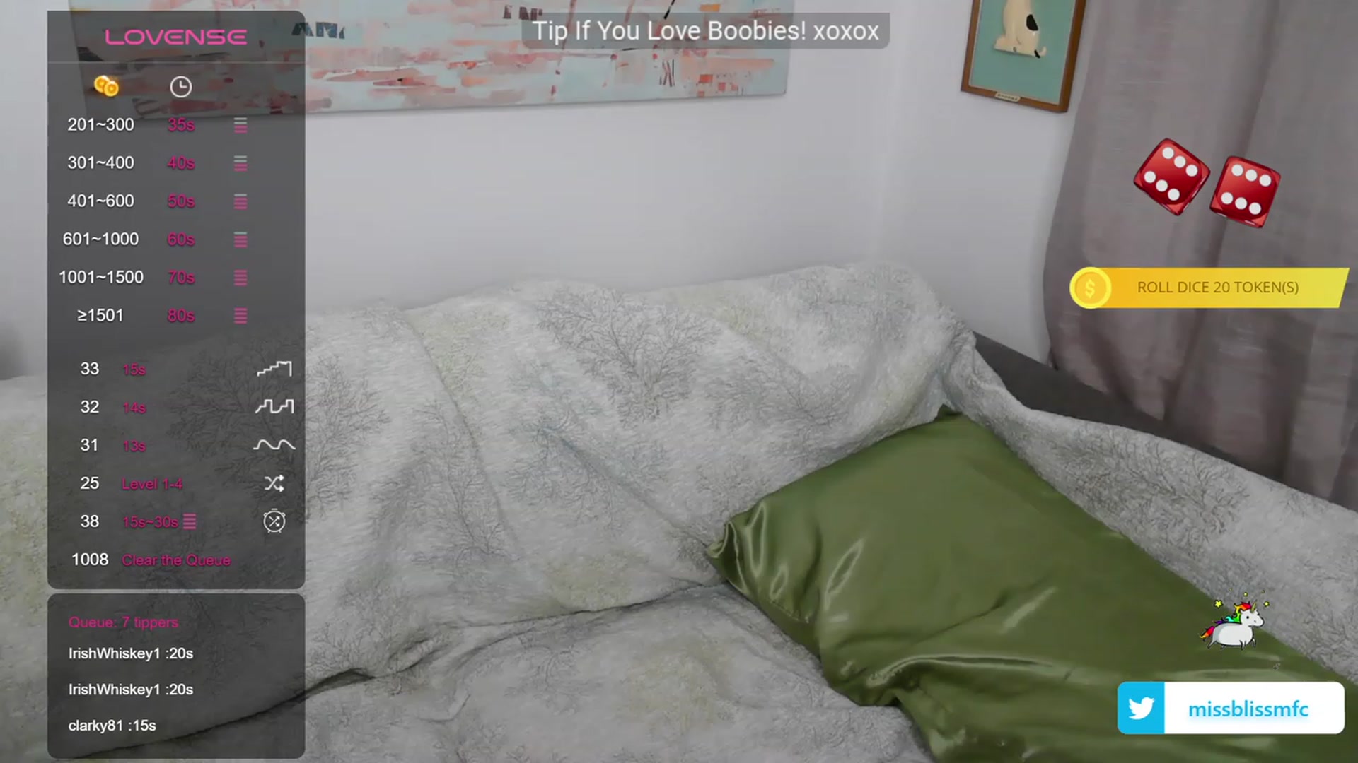 Gallery image thumbnail from aMissBliss's myfreecams stream on, 11/06/2023, 01:00 image 16 of 20