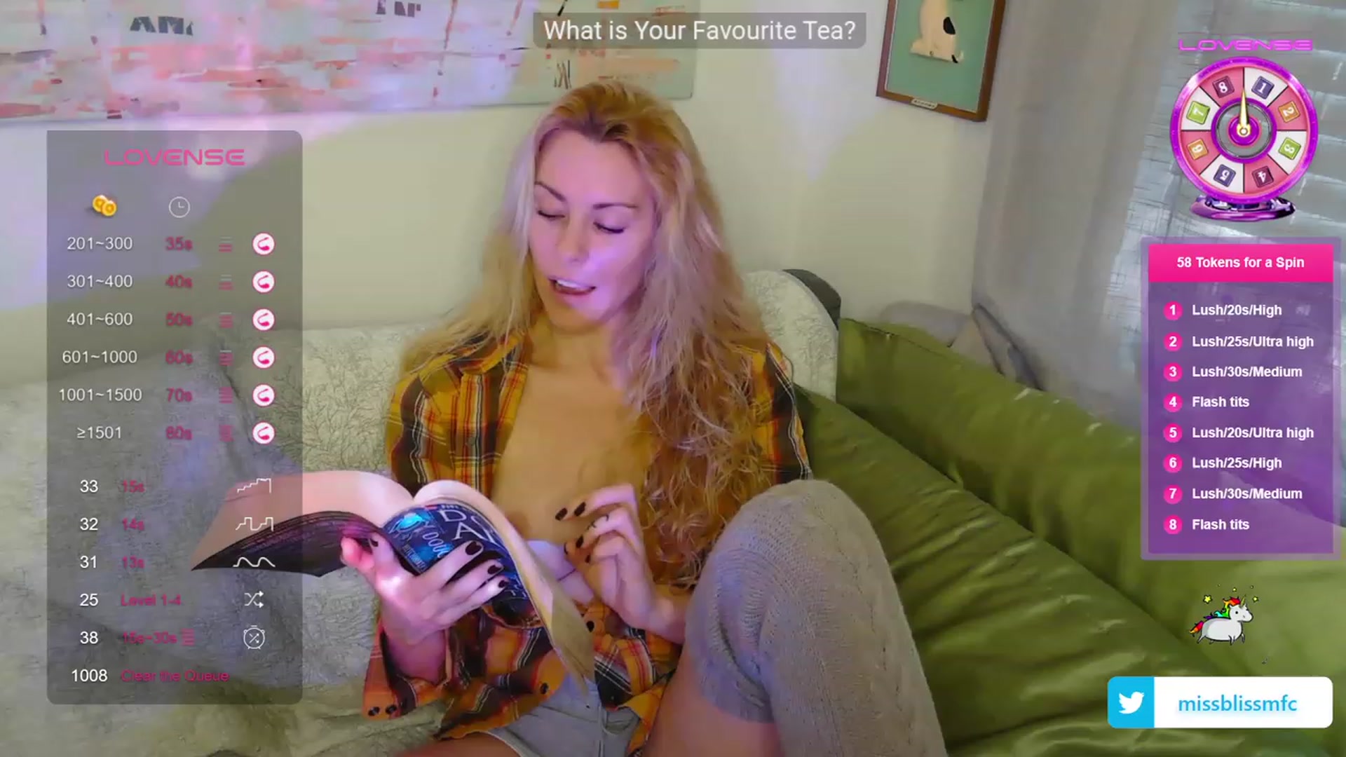 Gallery image thumbnail from aMissBliss's myfreecams stream on, 11/26/2023, 22:40 image 2 of 20