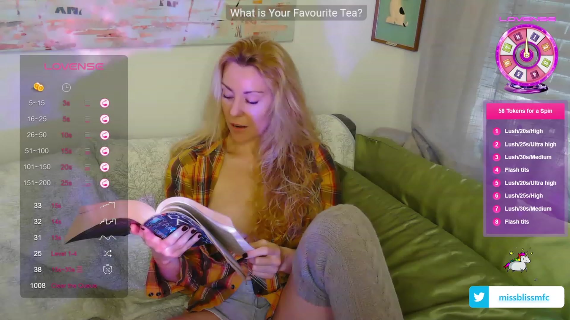 Gallery image thumbnail from aMissBliss's myfreecams stream on, 11/26/2023, 22:40 image 4 of 20