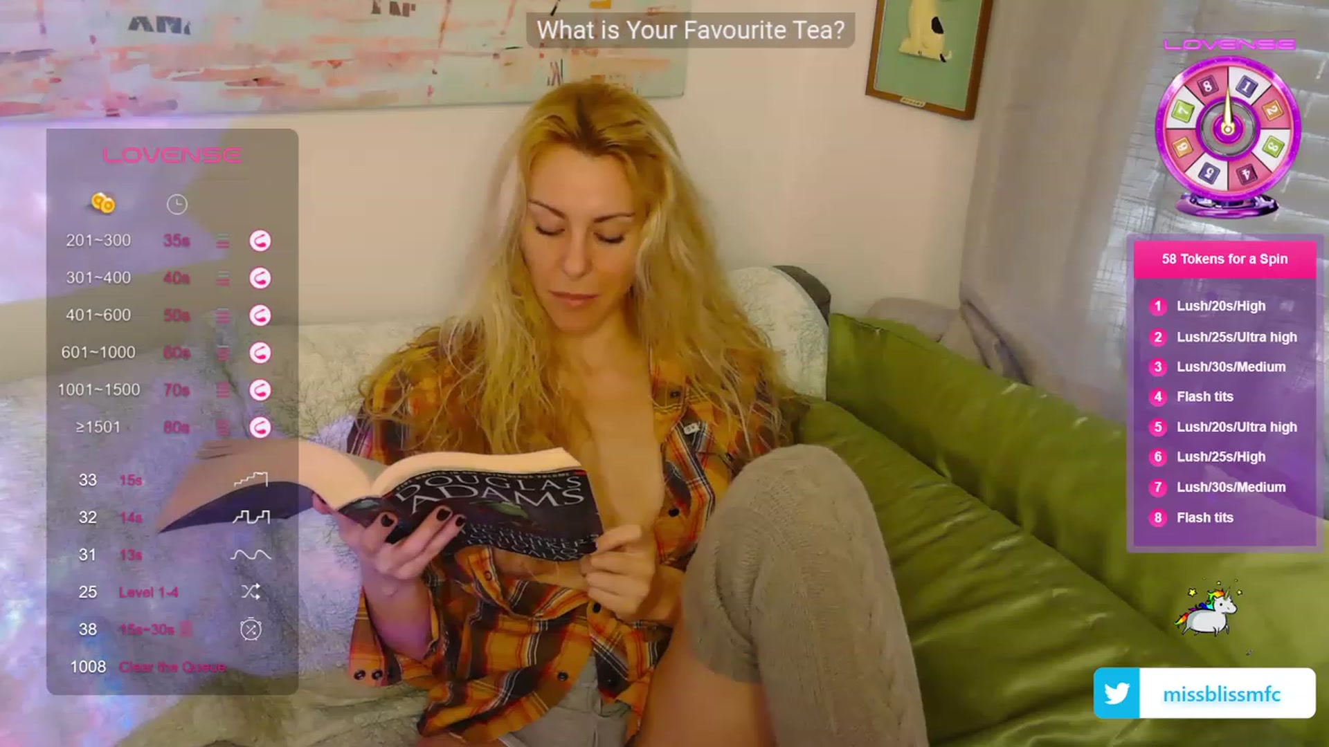 Gallery image thumbnail from aMissBliss's myfreecams stream on, 11/26/2023, 22:40 image 15 of 20
