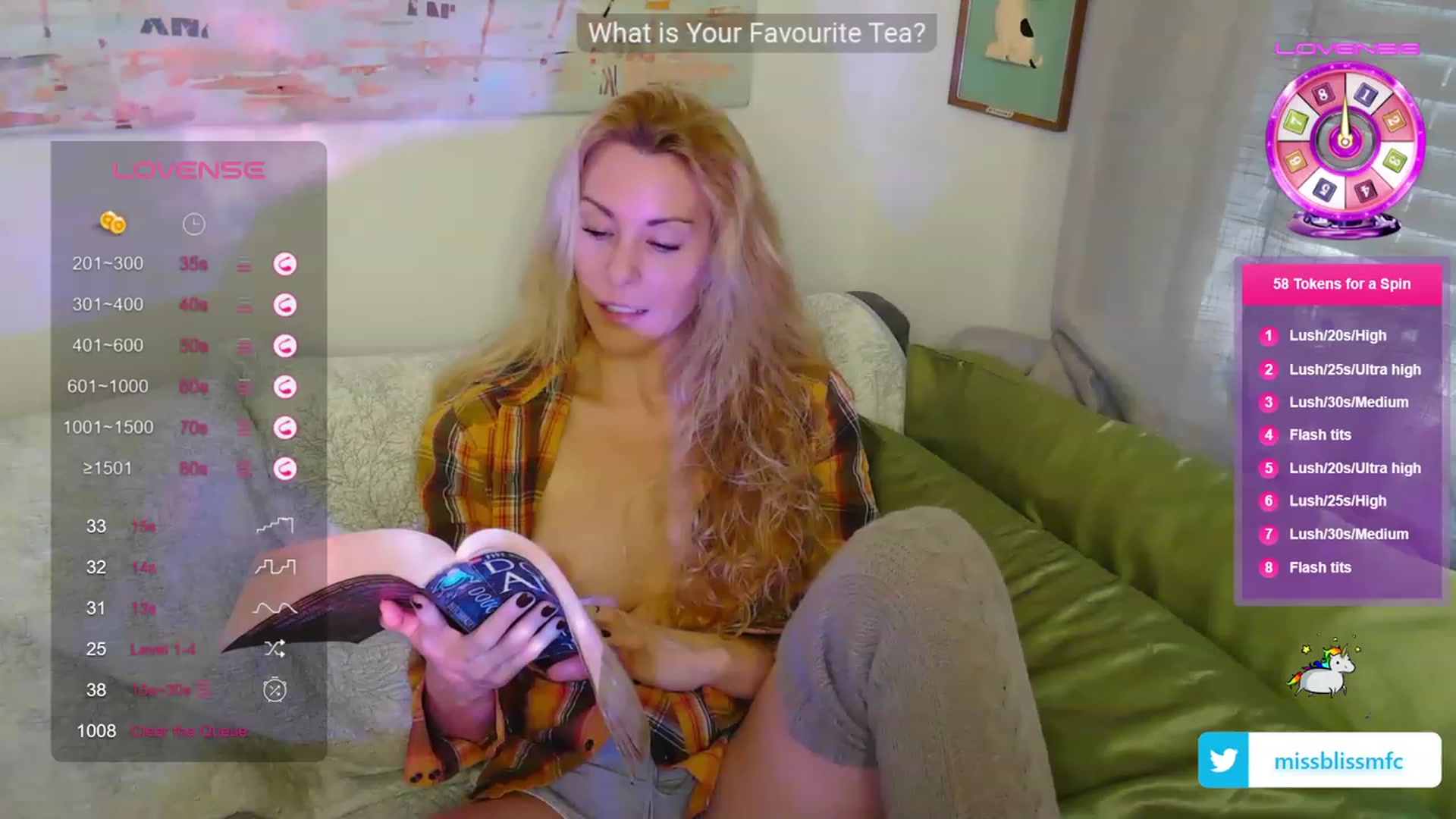 Gallery image thumbnail from aMissBliss's myfreecams stream on, 11/26/2023, 22:40 image 1 of 20