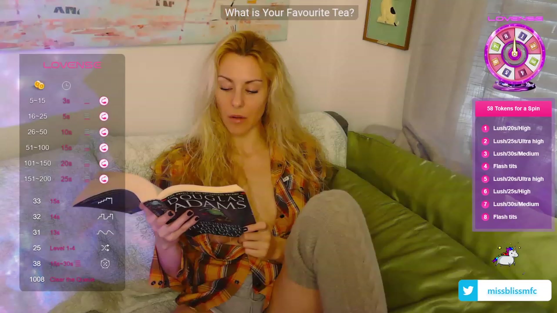 Gallery image thumbnail from aMissBliss's myfreecams stream on, 11/26/2023, 22:40 image 20 of 20