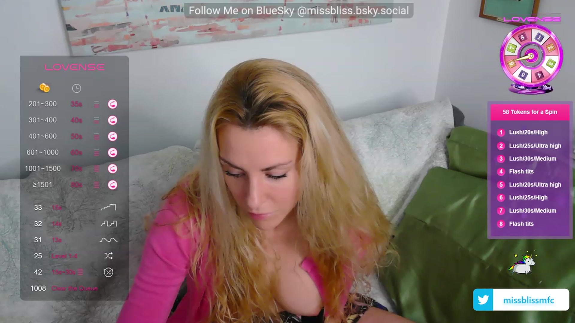 Gallery image thumbnail from aMissBliss's myfreecams stream on, 12/04/2023, 22:15 image 20 of 20
