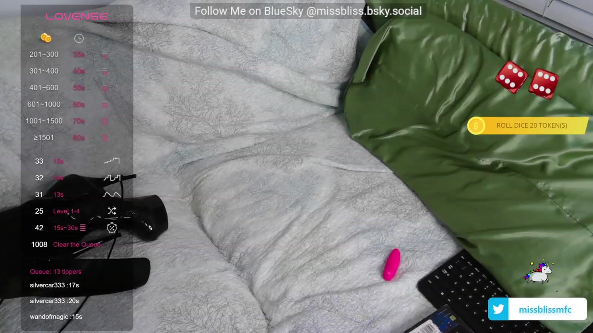 Gallery image thumbnail from aMissBliss's myfreecams stream on, 12/04/2023, 23:05 image 11 of 20
