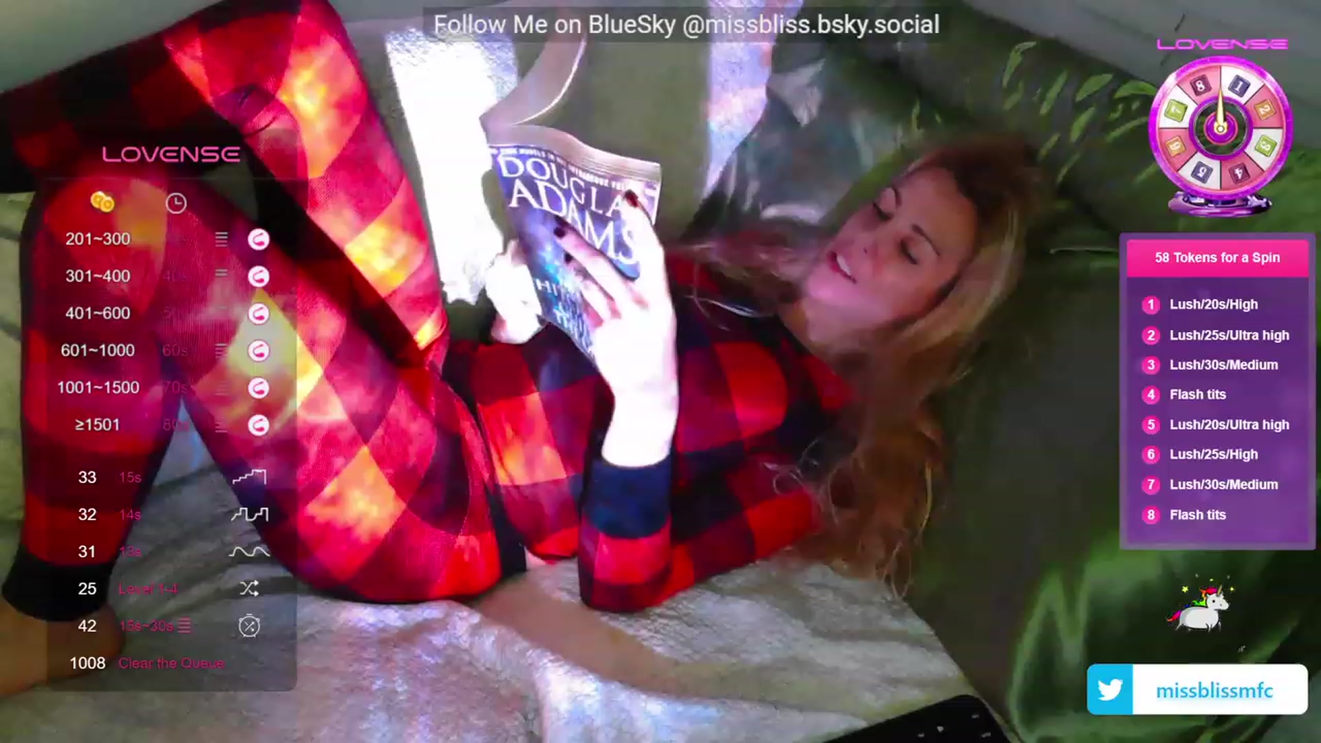 Gallery image thumbnail from aMissBliss's myfreecams stream on, 12/08/2023, 04:40 image 8 of 20