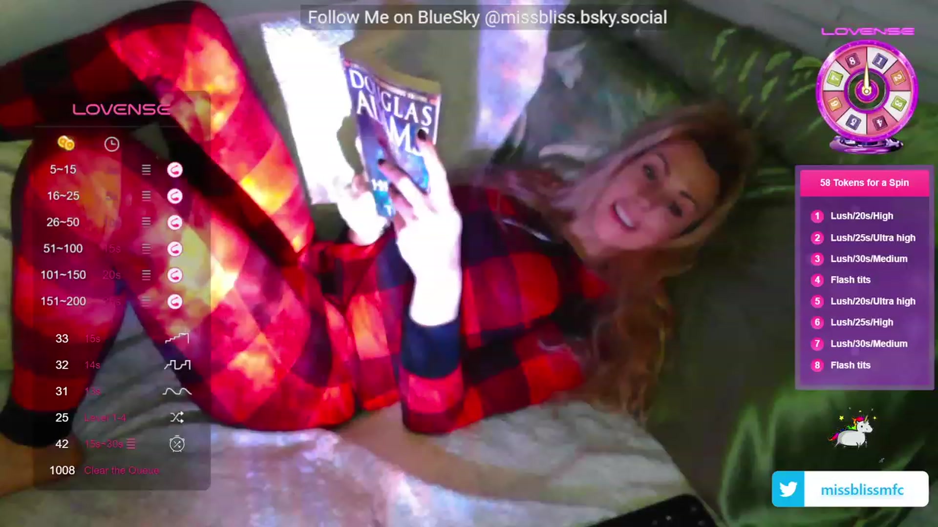 Gallery image thumbnail from aMissBliss's myfreecams stream on, 12/08/2023, 04:40 image 9 of 20