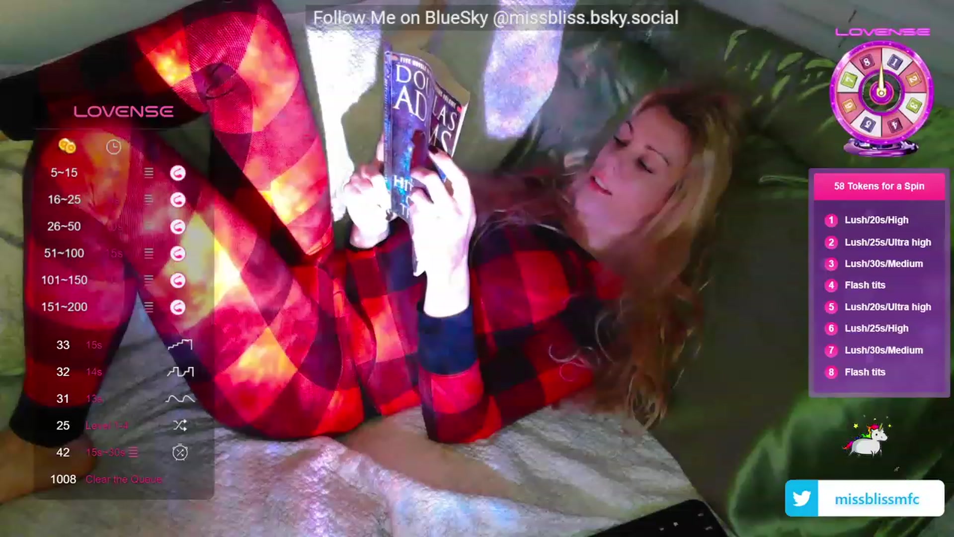 Gallery image thumbnail from aMissBliss's myfreecams stream on, 12/08/2023, 04:40 image 14 of 20