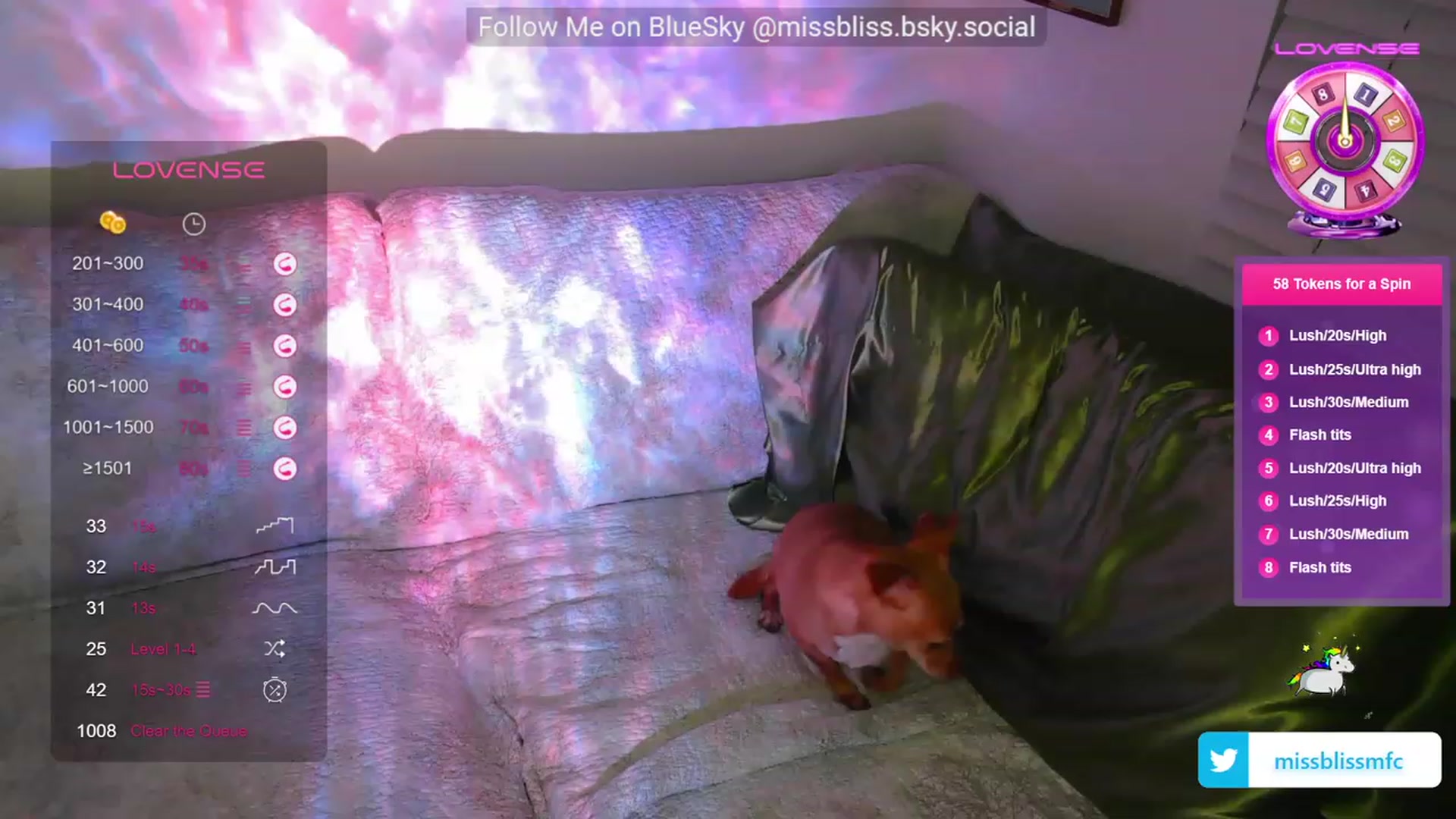 Gallery image thumbnail from aMissBliss's myfreecams stream on, 12/16/2023, 03:28 image 7 of 20
