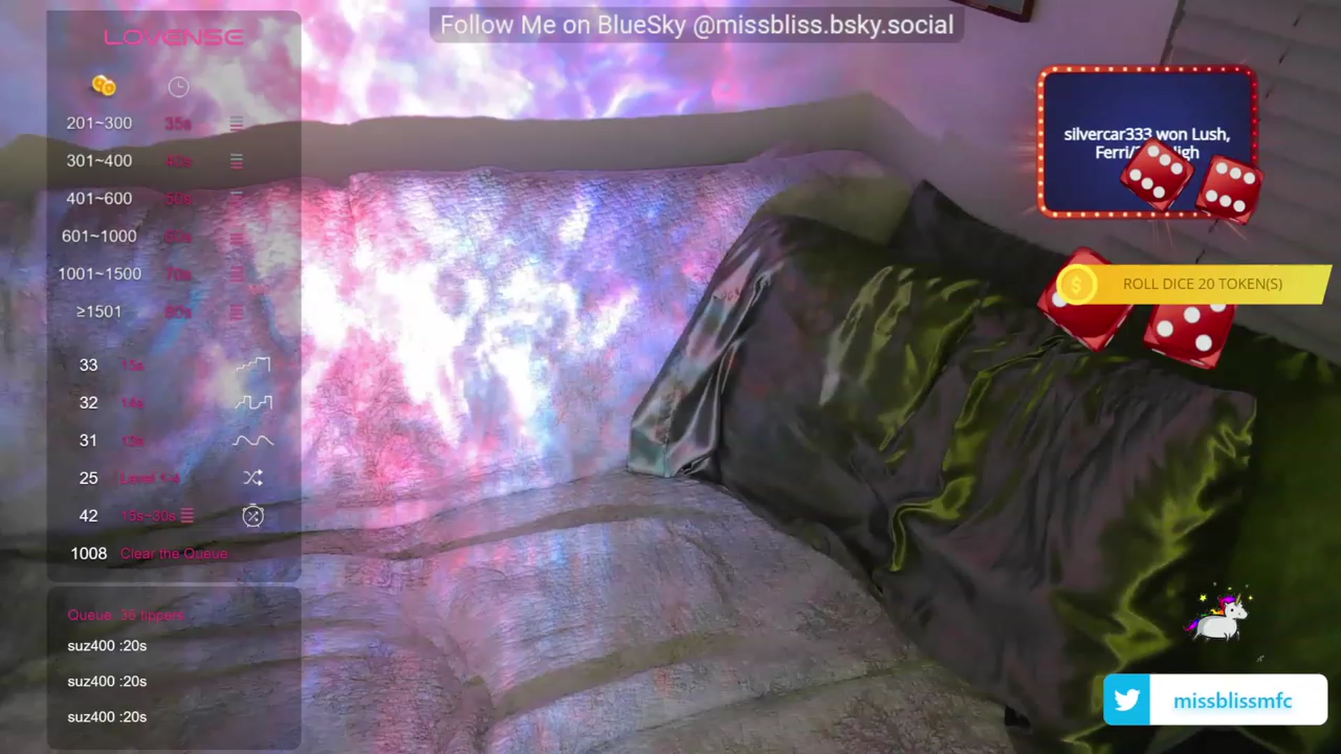 Gallery image thumbnail from aMissBliss's myfreecams stream on, 12/16/2023, 05:17 image 8 of 20