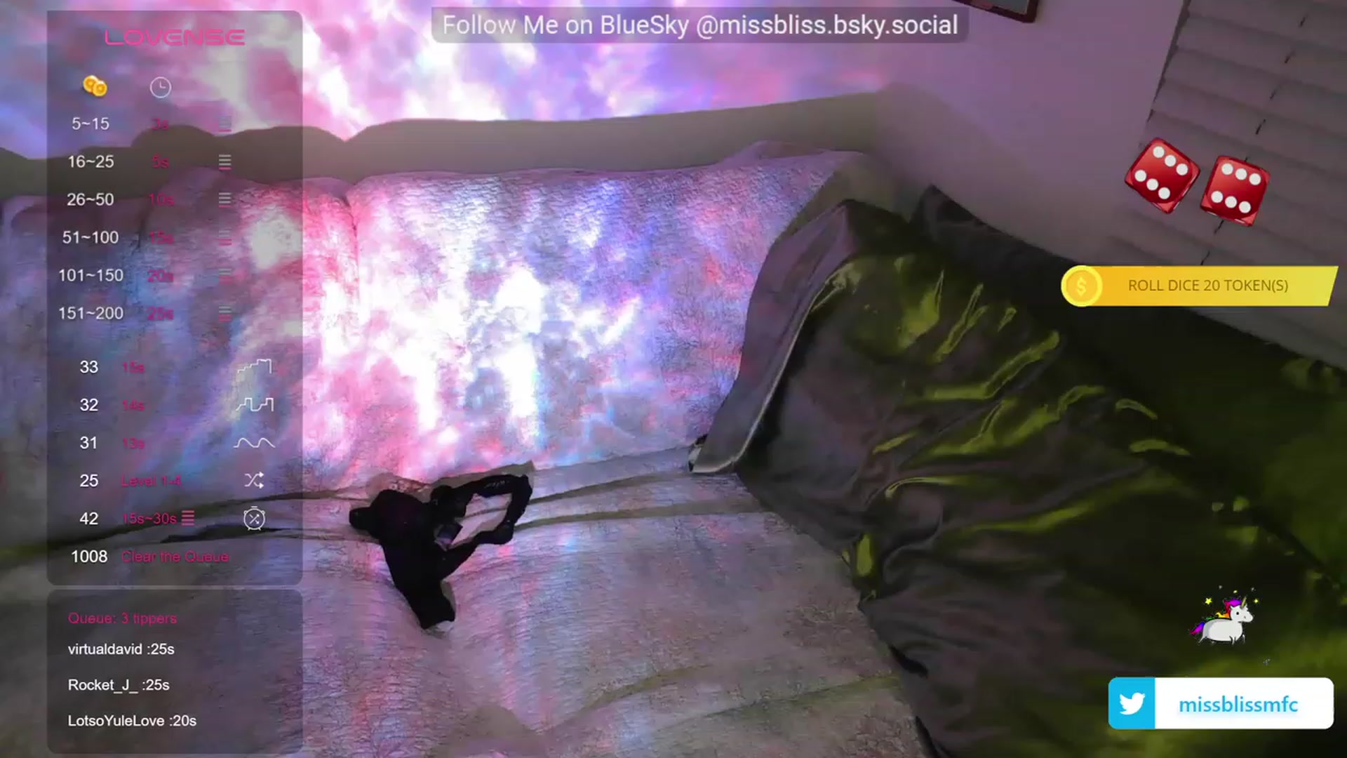 Gallery image thumbnail from aMissBliss's myfreecams stream on, 12/16/2023, 05:17 image 20 of 20