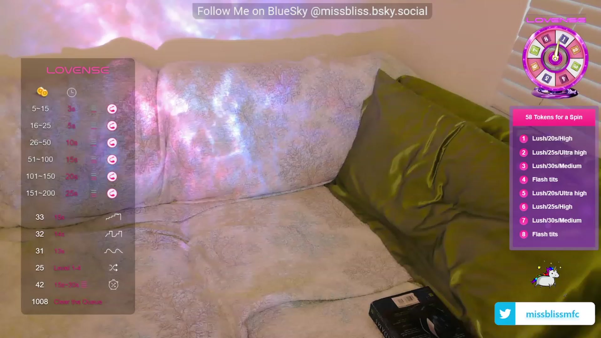 Gallery image thumbnail from aMissBliss's myfreecams stream on, 12/18/2023, 23:18 image 16 of 20