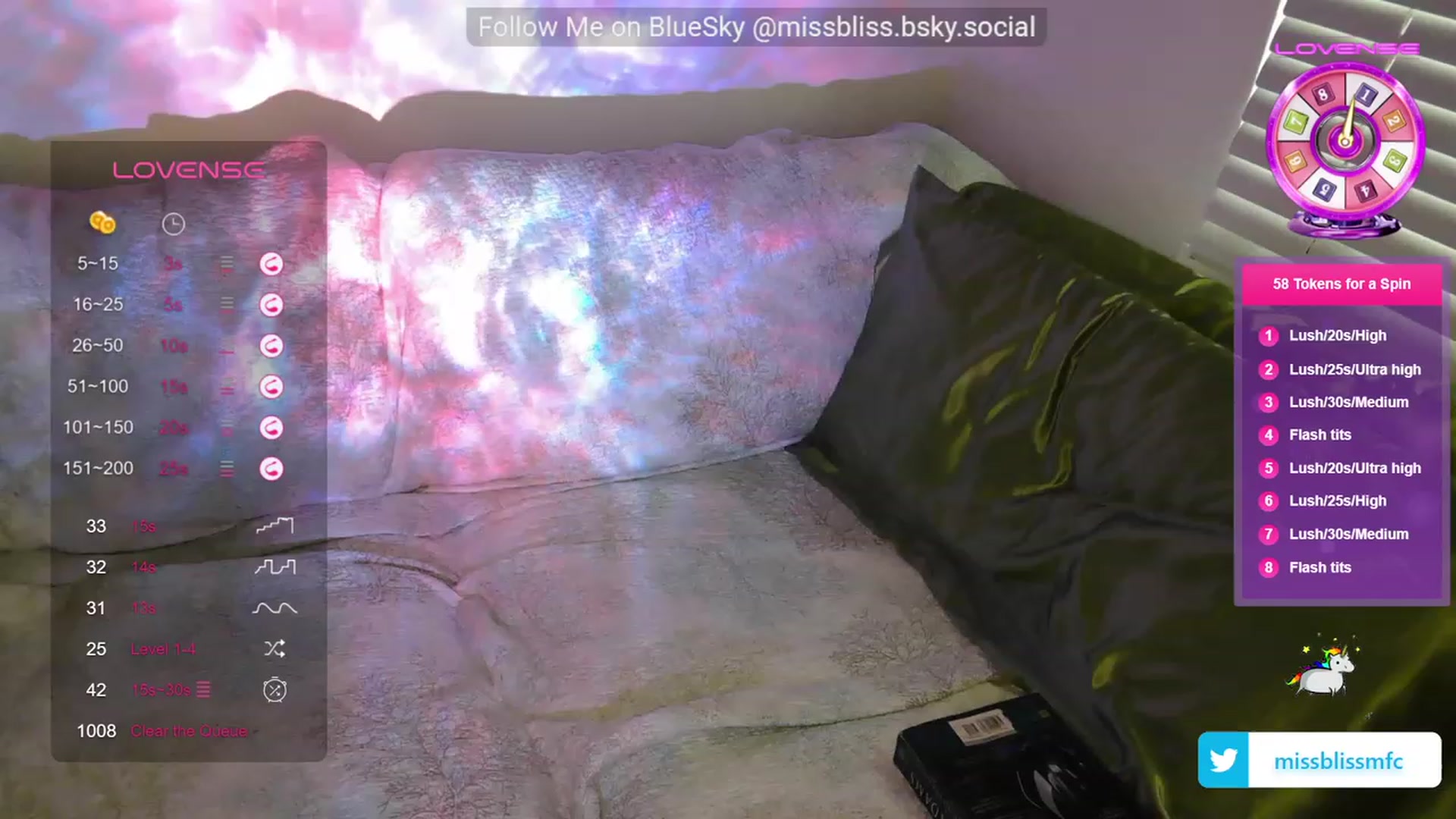 Gallery image thumbnail from aMissBliss's myfreecams stream on, 12/18/2023, 23:18 image 17 of 20