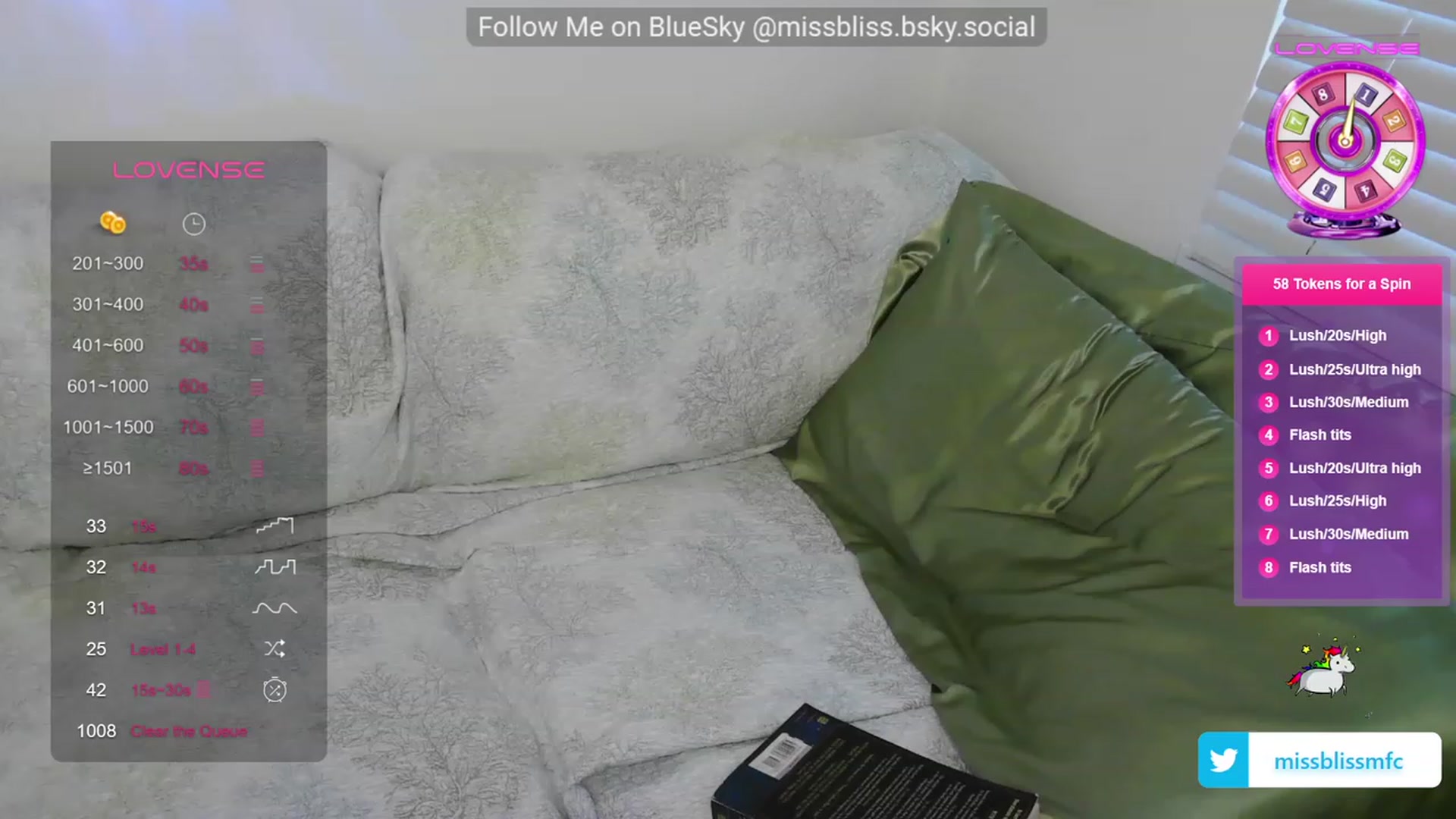 Gallery image thumbnail from aMissBliss's myfreecams stream on, 12/18/2023, 23:18 image 11 of 20