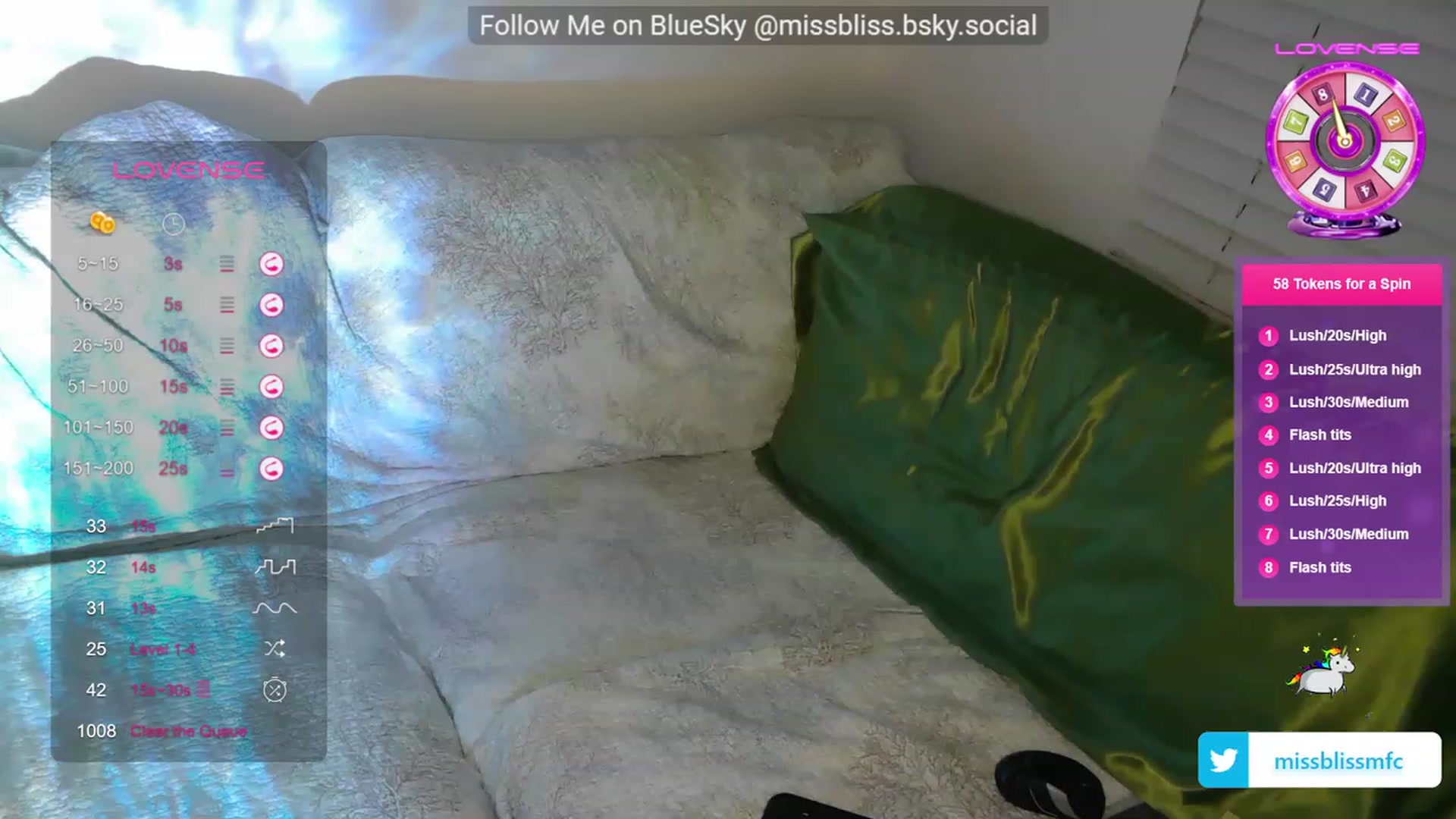 Gallery image thumbnail from aMissBliss's myfreecams stream on, 12/25/2023, 06:55 image 6 of 20