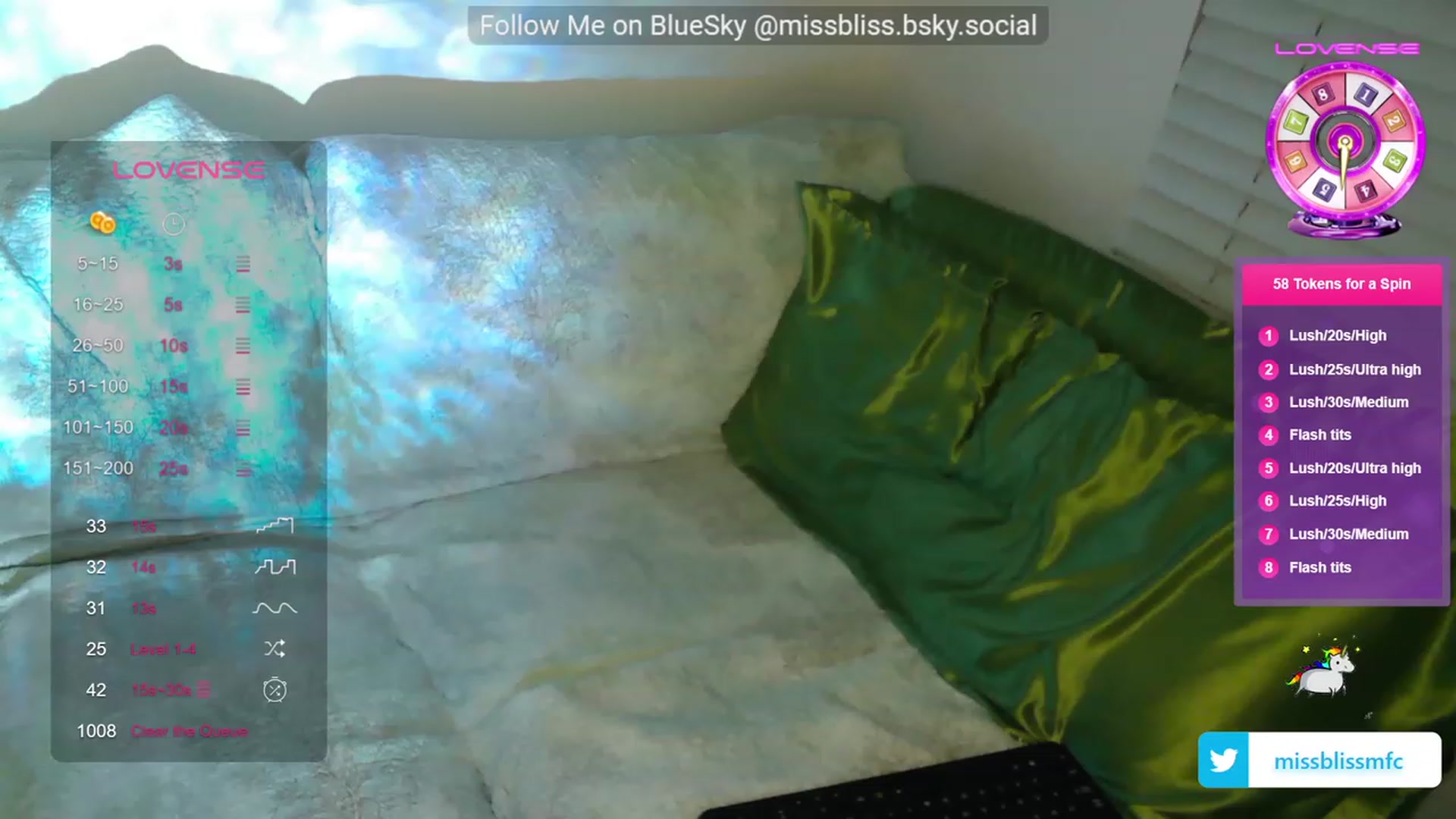 Gallery image thumbnail from aMissBliss's myfreecams stream on, 12/25/2023, 06:55 image 20 of 20