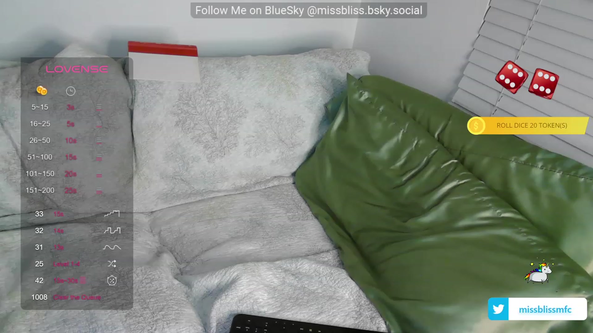 Gallery image thumbnail from aMissBliss's myfreecams stream on, 12/29/2023, 06:01 image 13 of 20