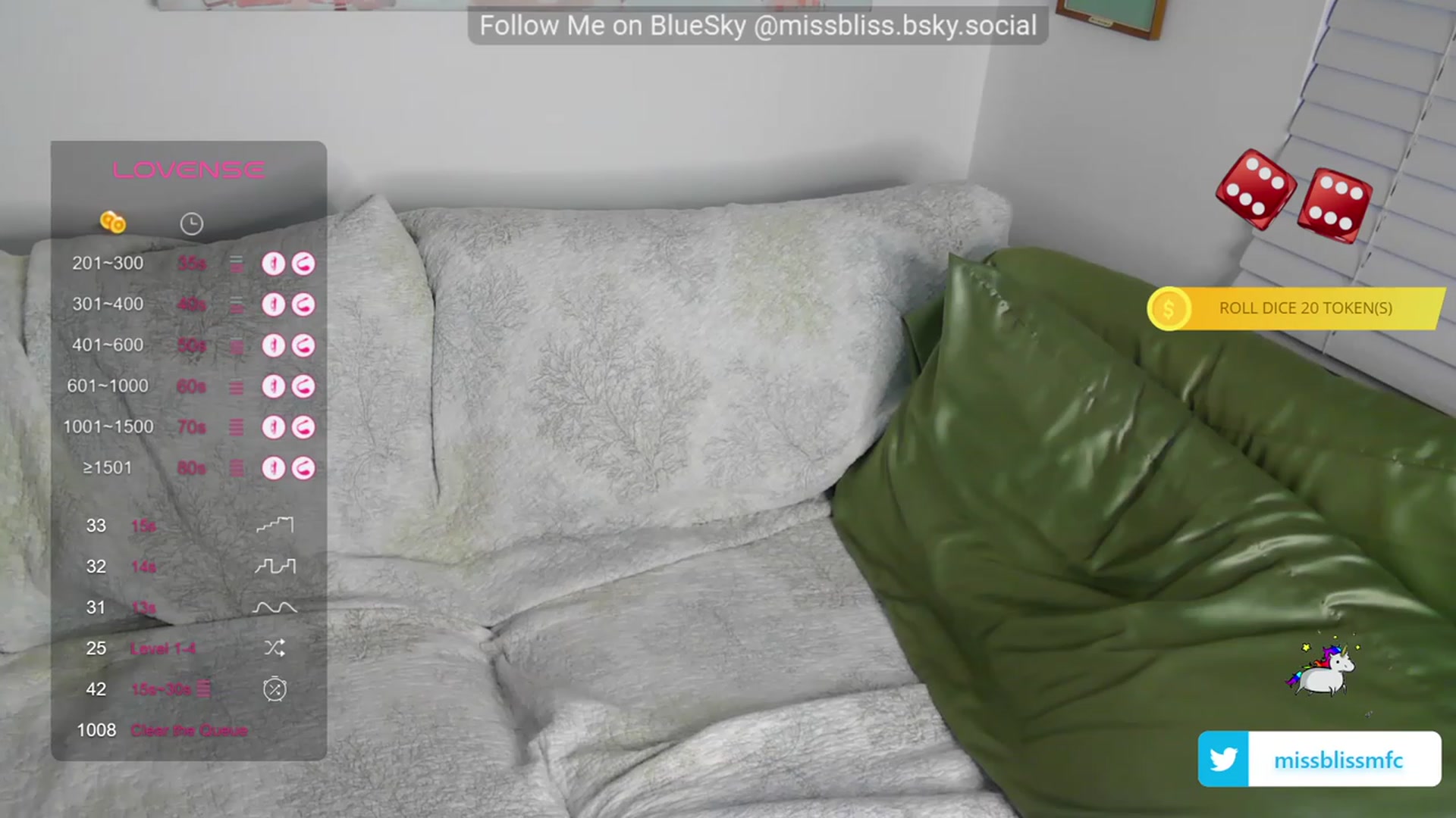 Gallery image thumbnail from aMissBliss's myfreecams stream on, 12/31/2023, 24:01 image 7 of 20