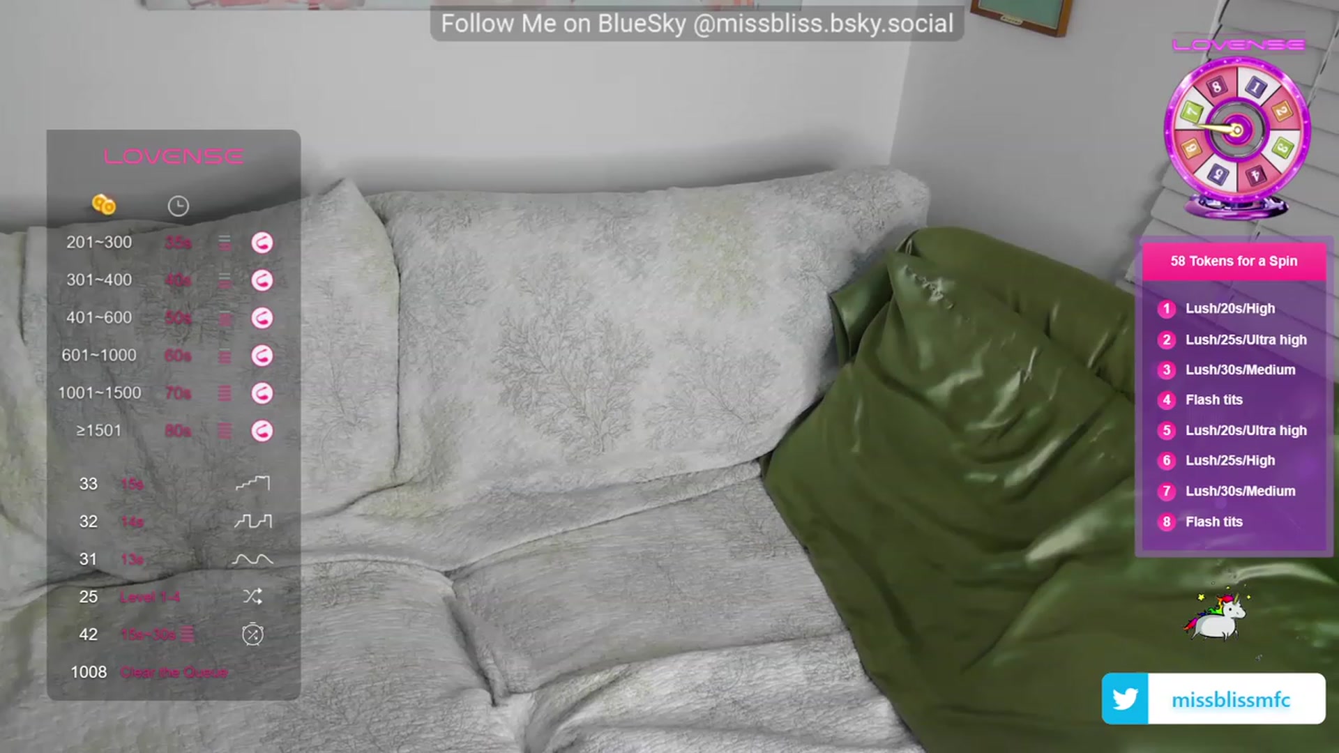 Gallery image thumbnail from aMissBliss's myfreecams stream on, 12/31/2023, 24:50 image 17 of 20