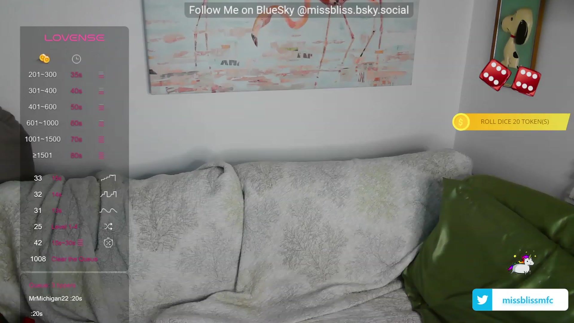 Gallery image thumbnail from aMissBliss's myfreecams stream on, 12/31/2023, 01:46 image 20 of 20