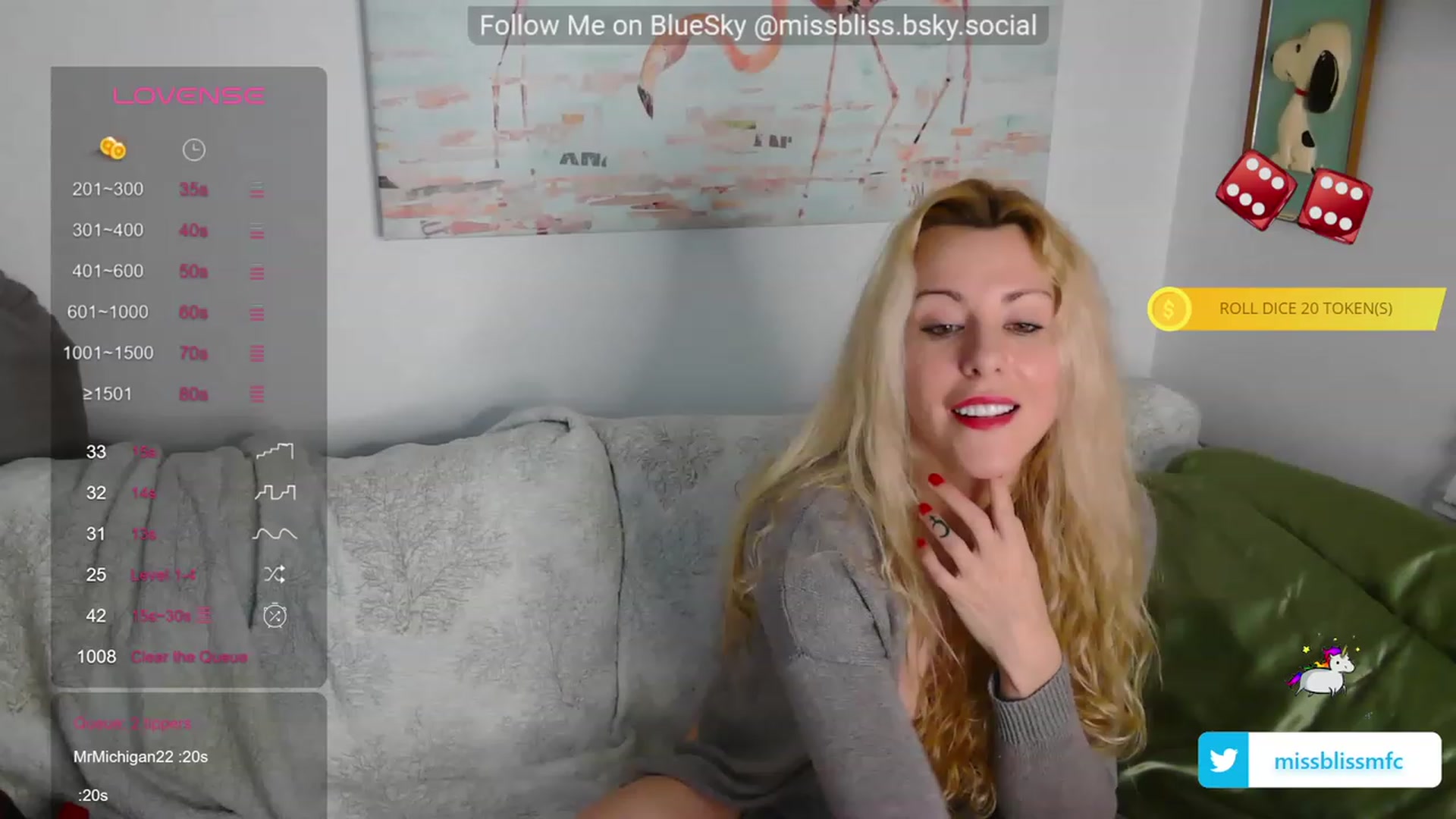 Gallery image thumbnail from aMissBliss's myfreecams stream on, 12/31/2023, 01:46 image 19 of 20