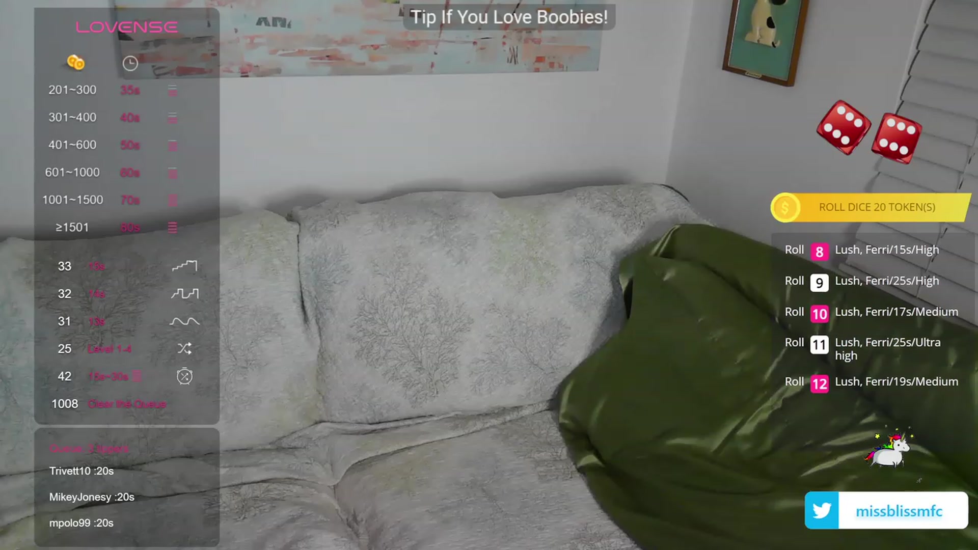 Gallery image thumbnail from aMissBliss's myfreecams stream on, 01/04/2024, 06:09 image 18 of 20