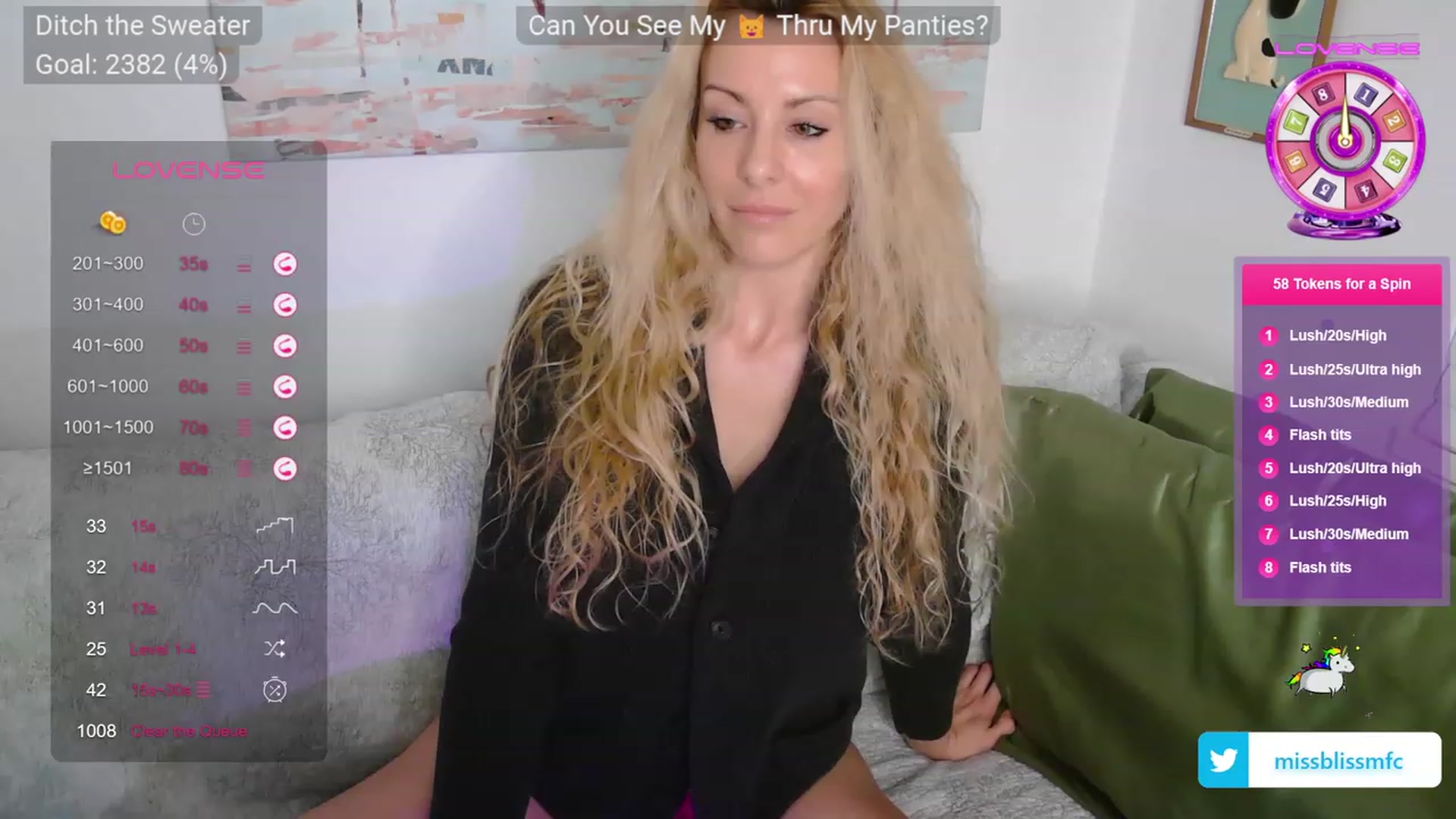 Gallery image thumbnail from aMissBliss's myfreecams stream on, 01/13/2024, 02:29 image 1 of 20