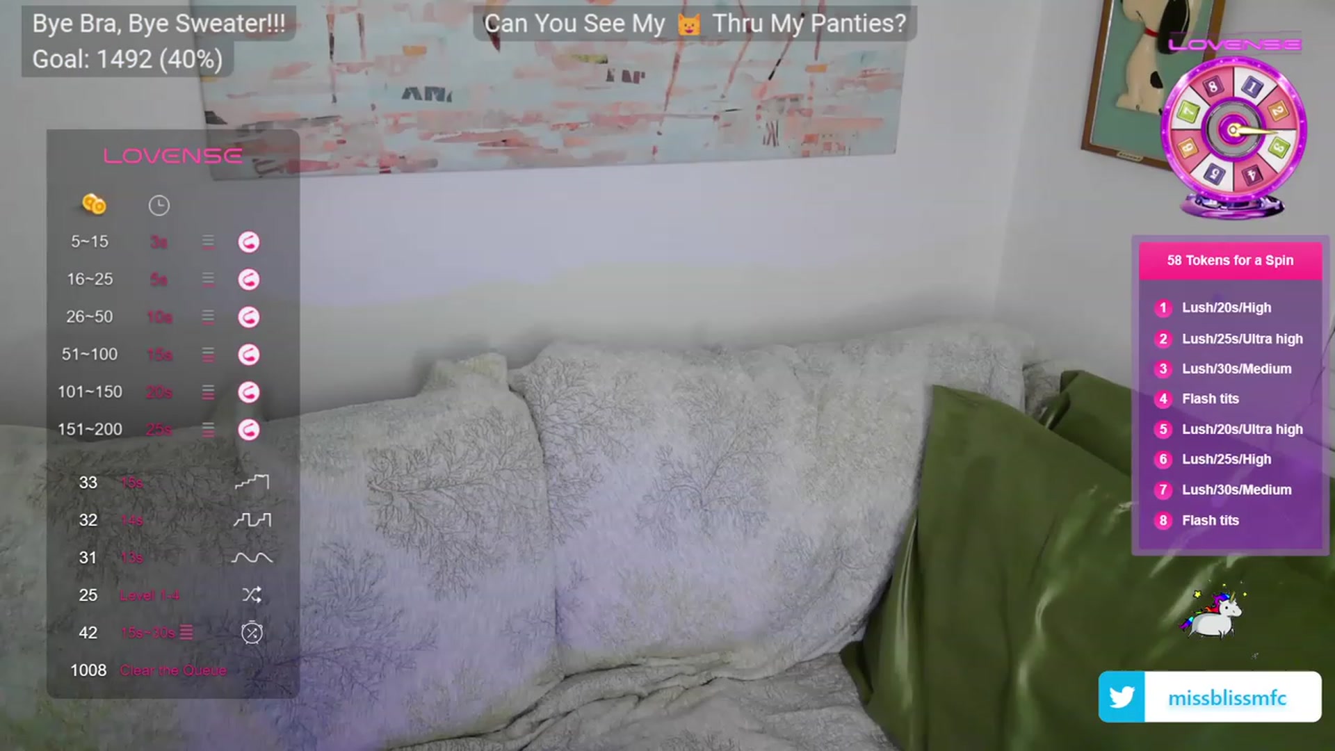 Gallery image thumbnail from aMissBliss's myfreecams stream on, 01/13/2024, 02:29 image 13 of 20