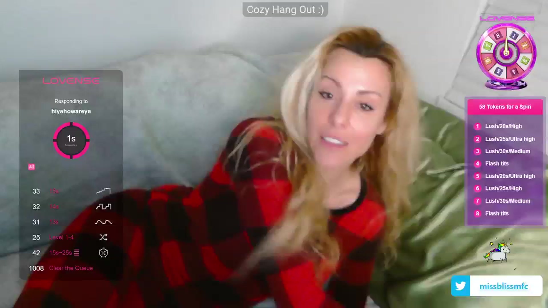 Gallery image thumbnail from aMissBliss's myfreecams stream on, 01/15/2024, 04:58 image 4 of 20