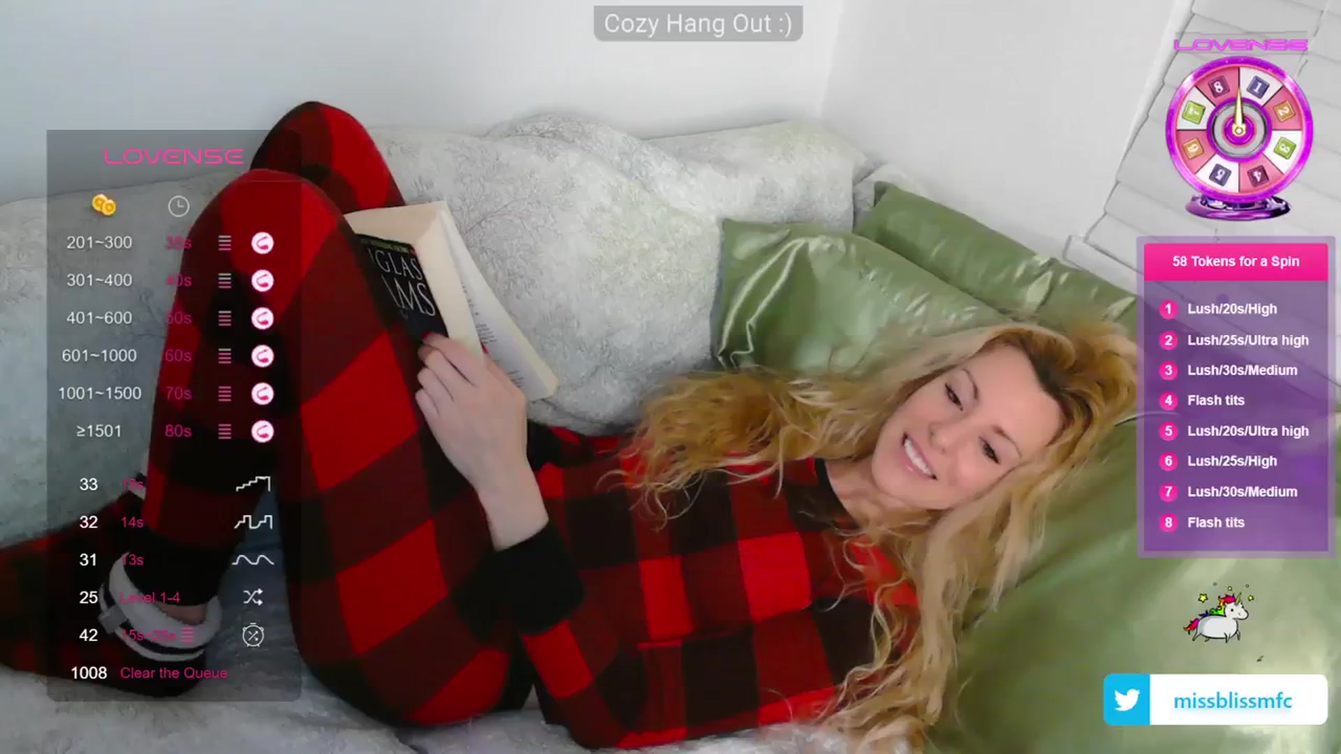 Gallery image thumbnail from aMissBliss's myfreecams stream on, 01/15/2024, 04:58 image 16 of 20