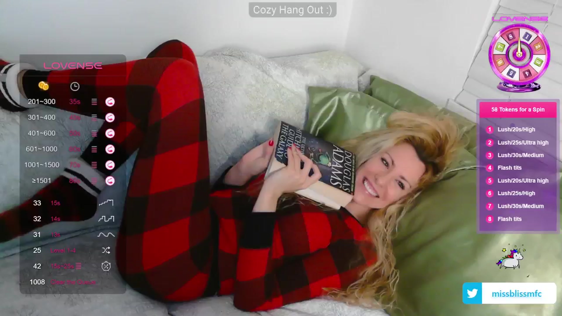 Gallery image thumbnail from aMissBliss's myfreecams stream on, 01/15/2024, 04:58 image 7 of 20