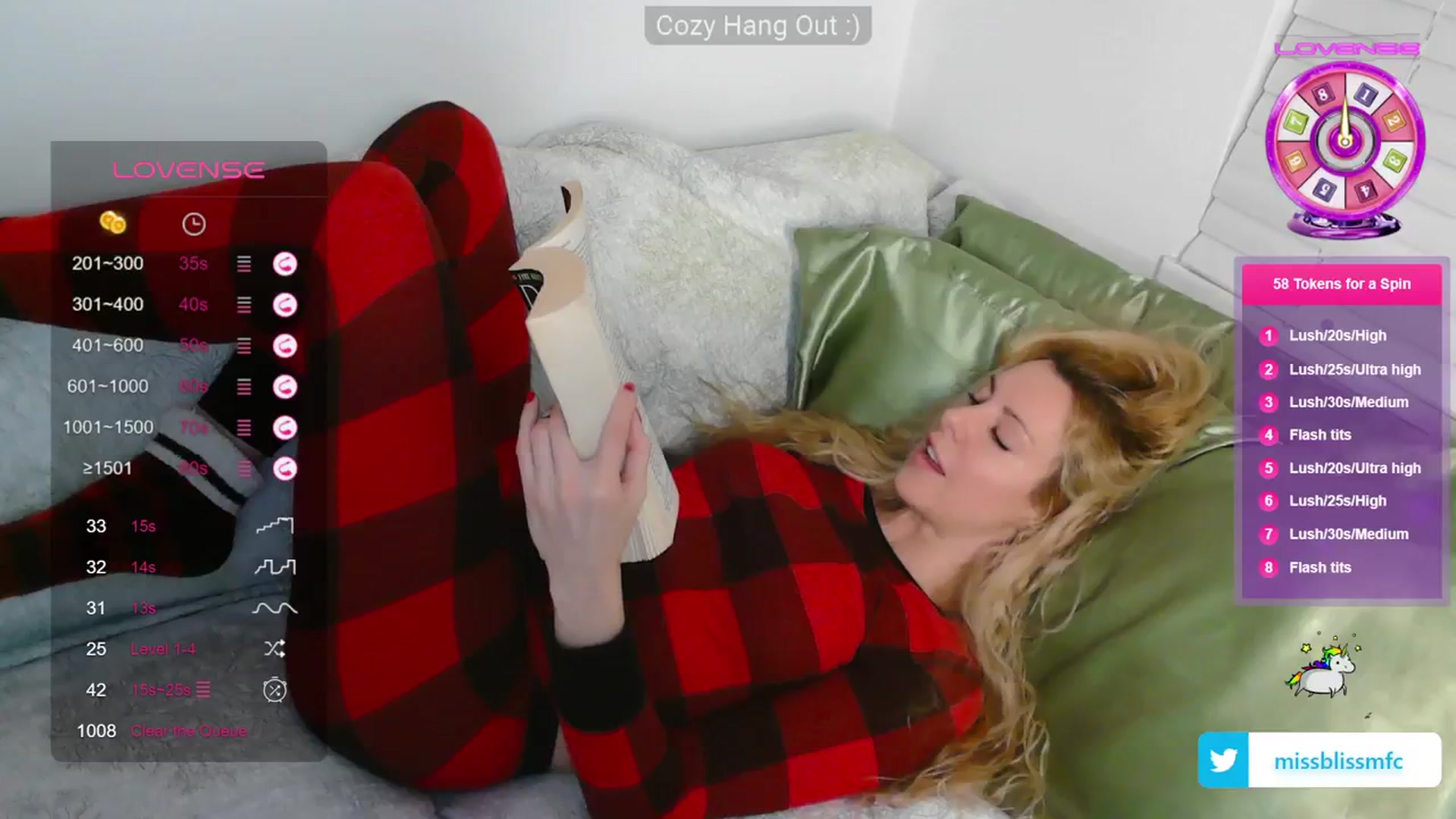 Gallery image thumbnail from aMissBliss's myfreecams stream on, 01/15/2024, 04:58 image 11 of 20