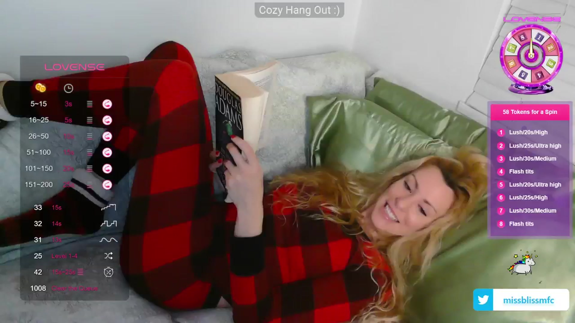 Gallery image thumbnail from aMissBliss's myfreecams stream on, 01/15/2024, 04:58 image 18 of 20
