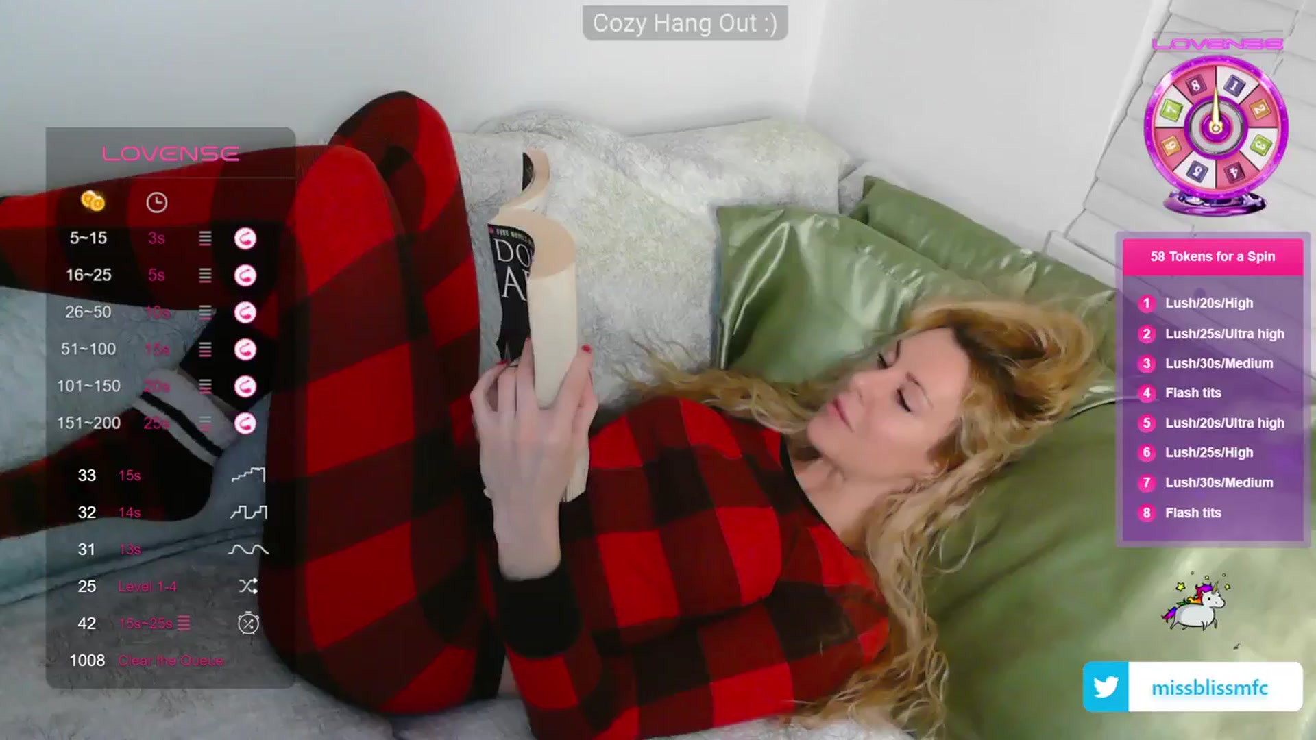 Gallery image thumbnail from aMissBliss's myfreecams stream on, 01/15/2024, 04:58 image 10 of 20