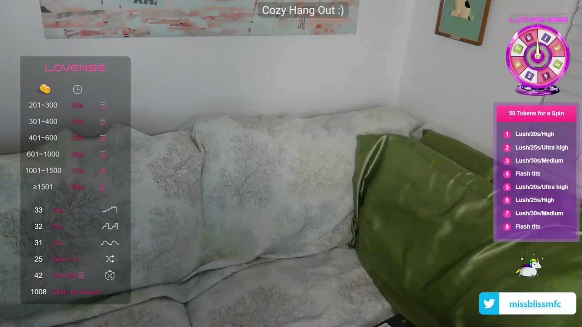 Gallery image thumbnail from aMissBliss's myfreecams stream on, 01/15/2024, 05:33 image 1 of 20