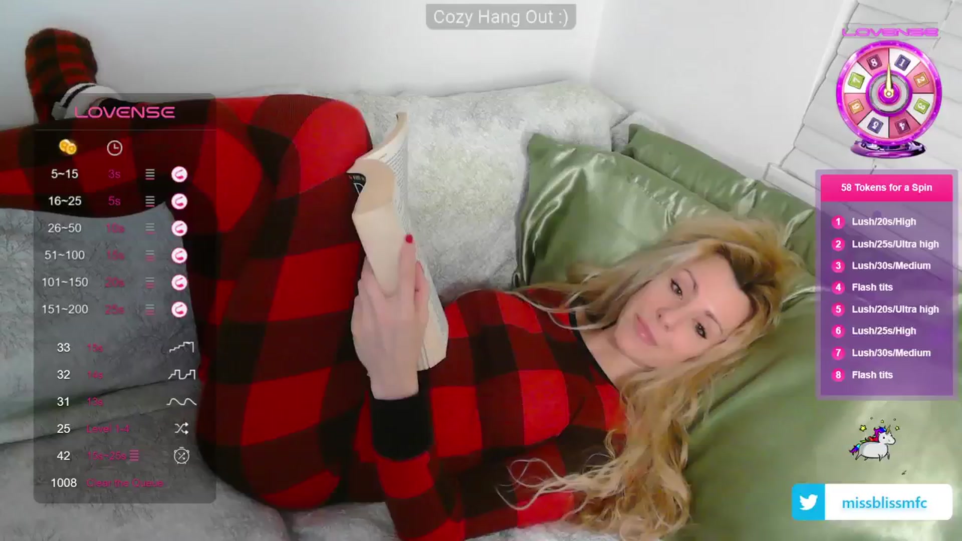 Gallery image thumbnail from aMissBliss's myfreecams stream on, 01/15/2024, 05:33 image 9 of 20