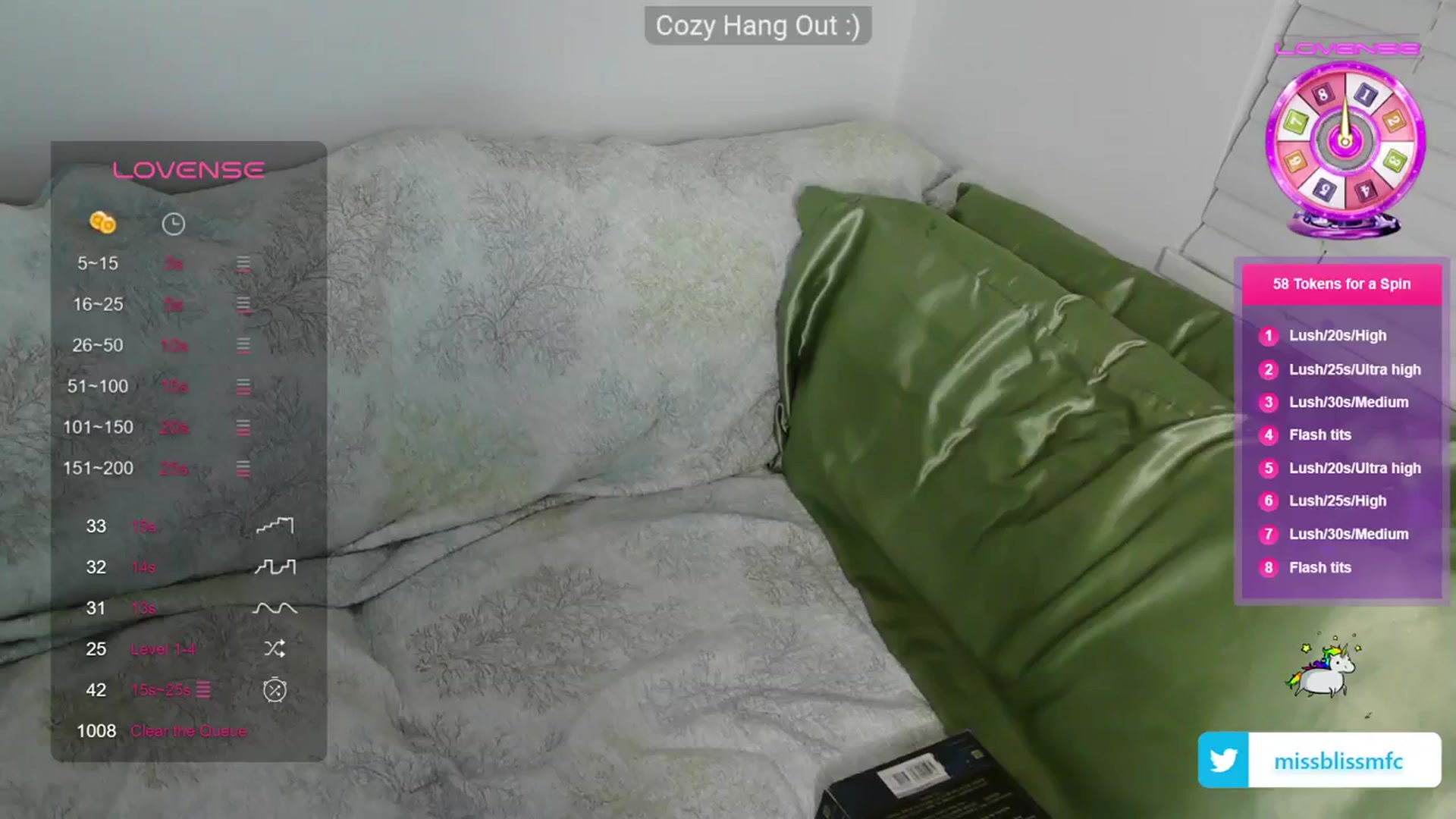 Gallery image thumbnail from aMissBliss's myfreecams stream on, 01/15/2024, 05:33 image 20 of 20
