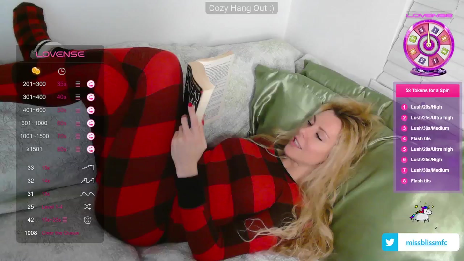 Gallery image thumbnail from aMissBliss's myfreecams stream on, 01/15/2024, 05:33 image 6 of 20