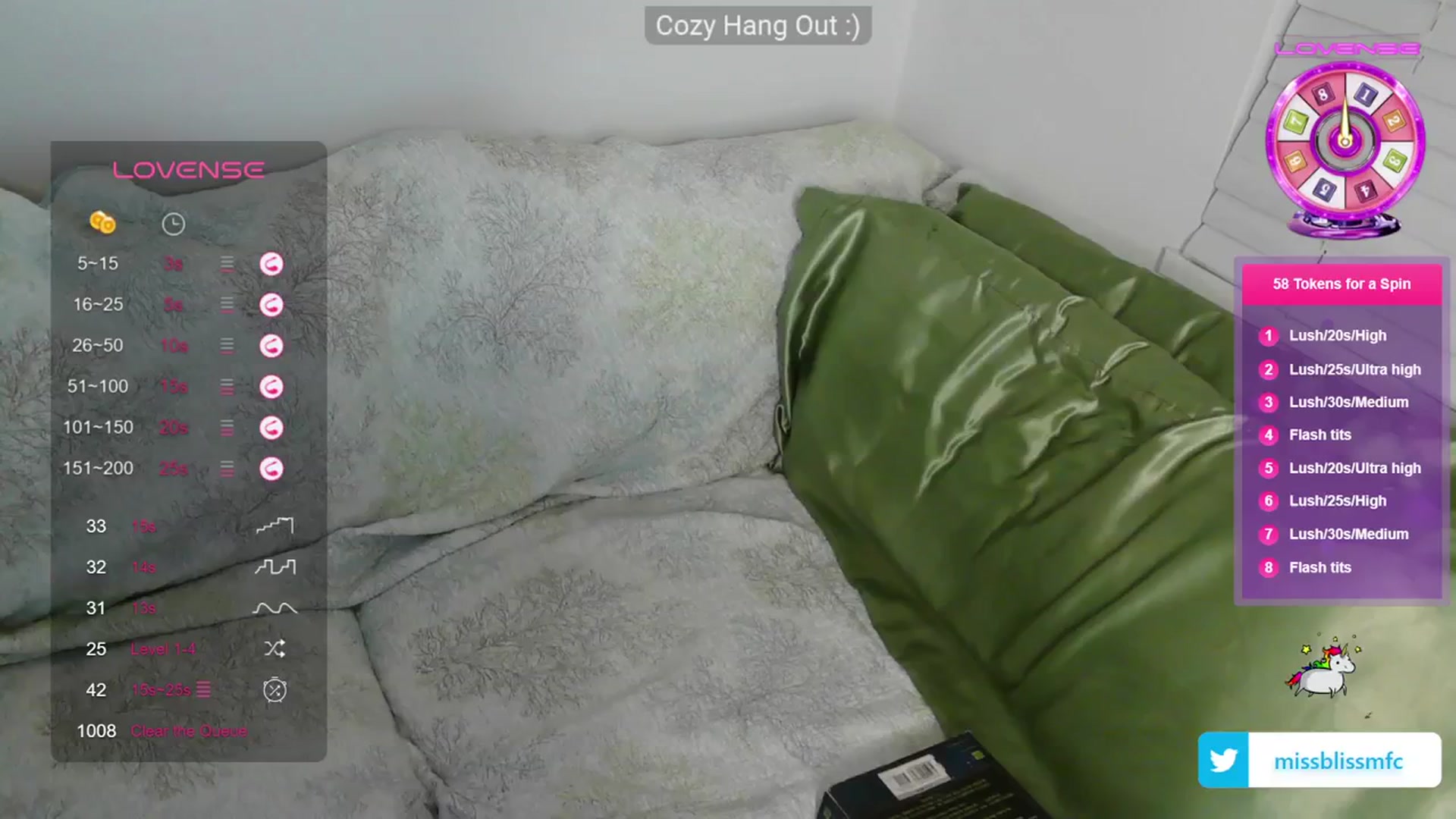 Gallery image thumbnail from aMissBliss's myfreecams stream on, 01/15/2024, 05:33 image 14 of 20
