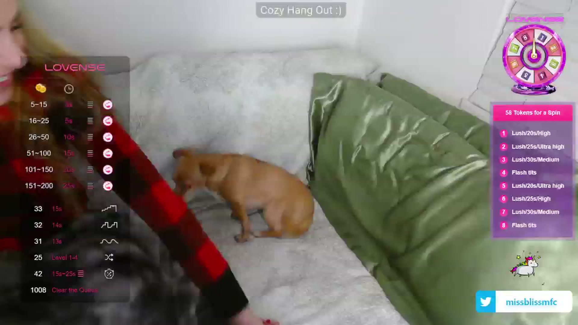 Gallery image thumbnail from aMissBliss's myfreecams stream on, 01/15/2024, 06:31 image 5 of 20