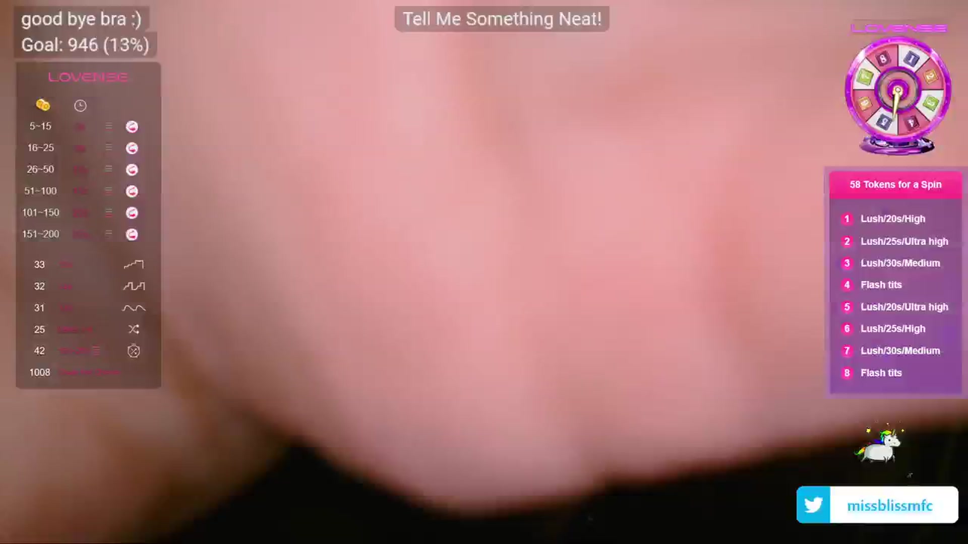 Gallery image thumbnail from aMissBliss's myfreecams stream on, 01/17/2024, 24:58 image 9 of 20