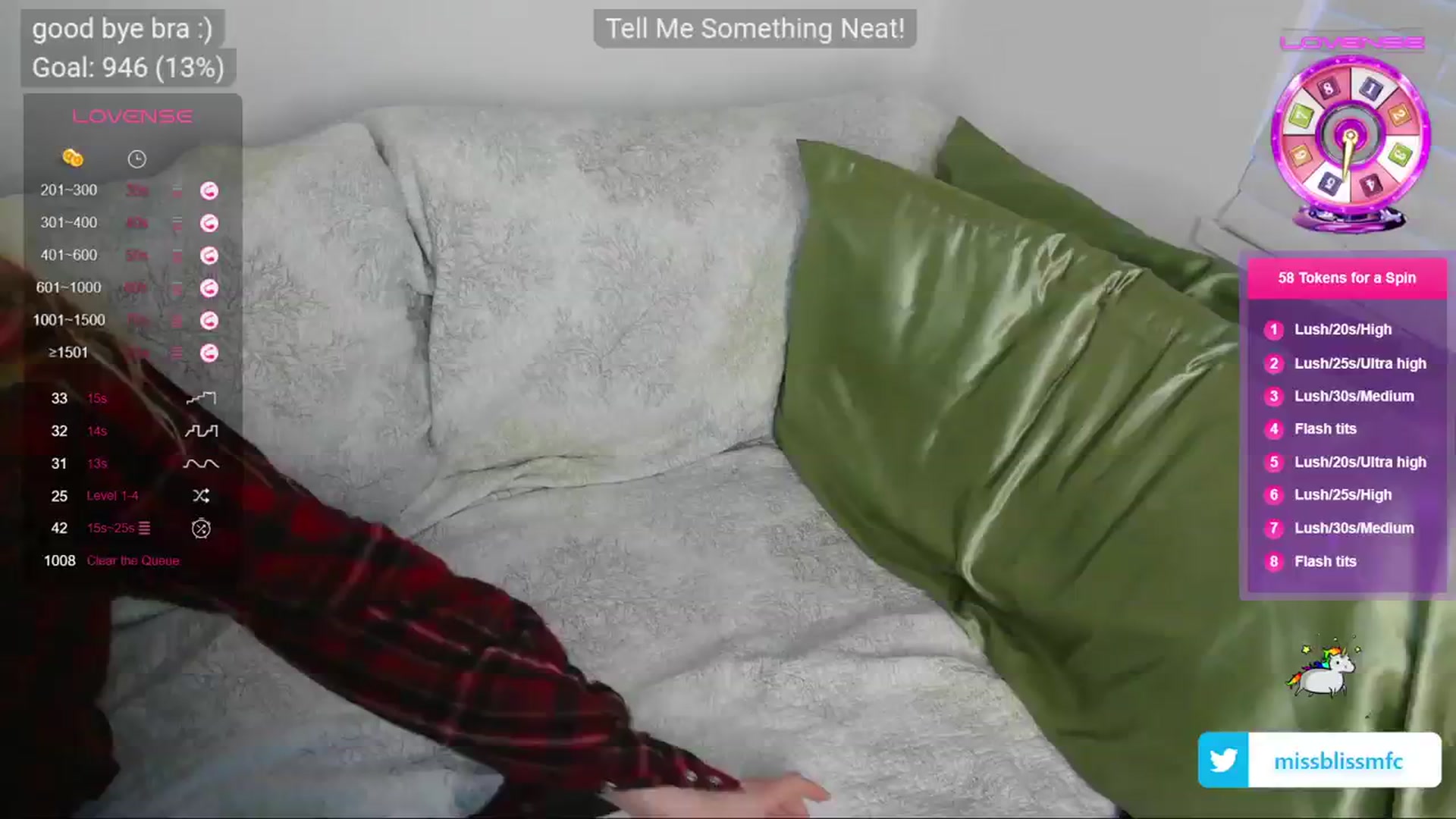 Gallery image thumbnail from aMissBliss's myfreecams stream on, 01/17/2024, 24:58 image 3 of 20
