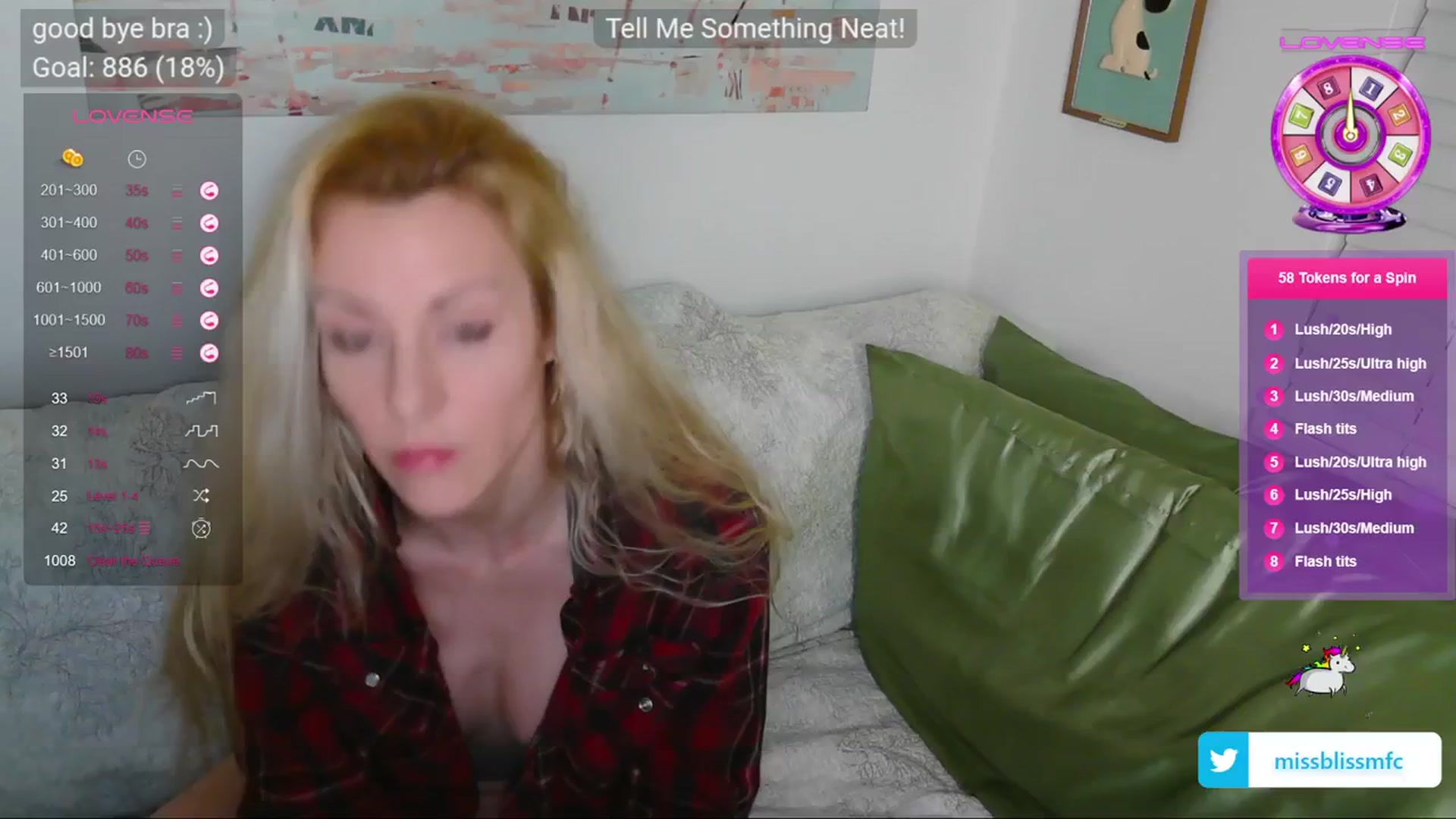 Gallery image thumbnail from aMissBliss's myfreecams stream on, 01/17/2024, 04:31 image 1 of 20