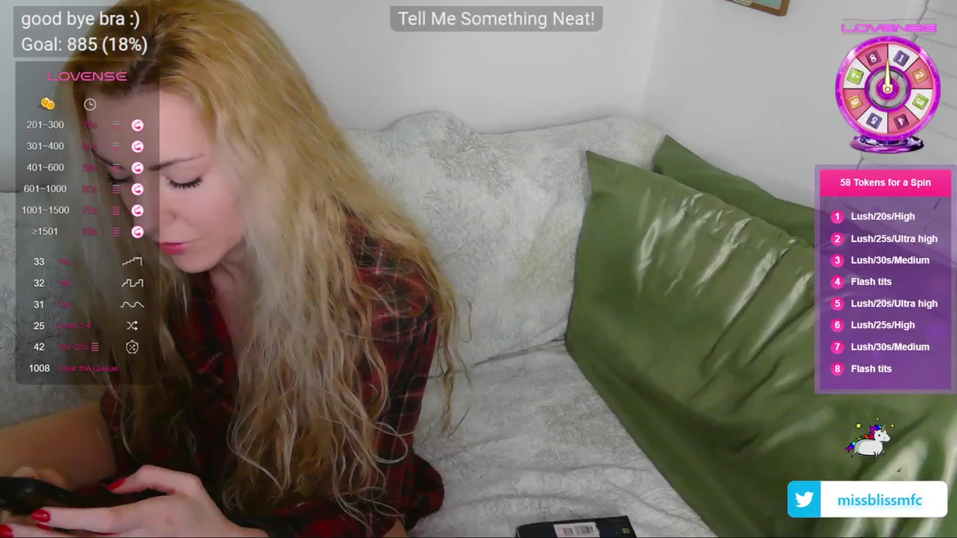 Gallery image thumbnail from aMissBliss's myfreecams stream on, 01/17/2024, 04:31 image 6 of 20
