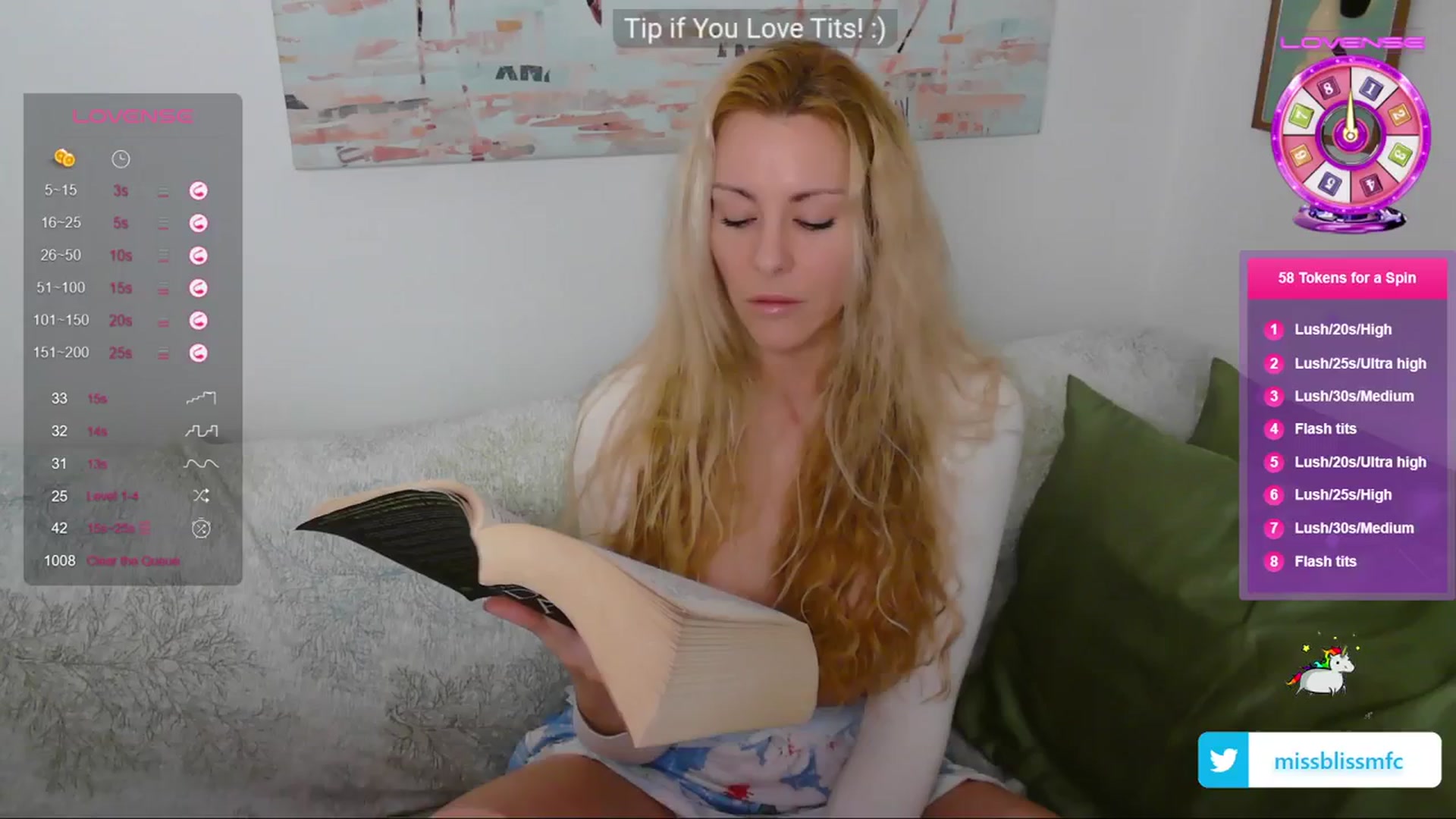 Gallery image thumbnail from aMissBliss's myfreecams stream on, 01/18/2024, 04:51 image 8 of 20