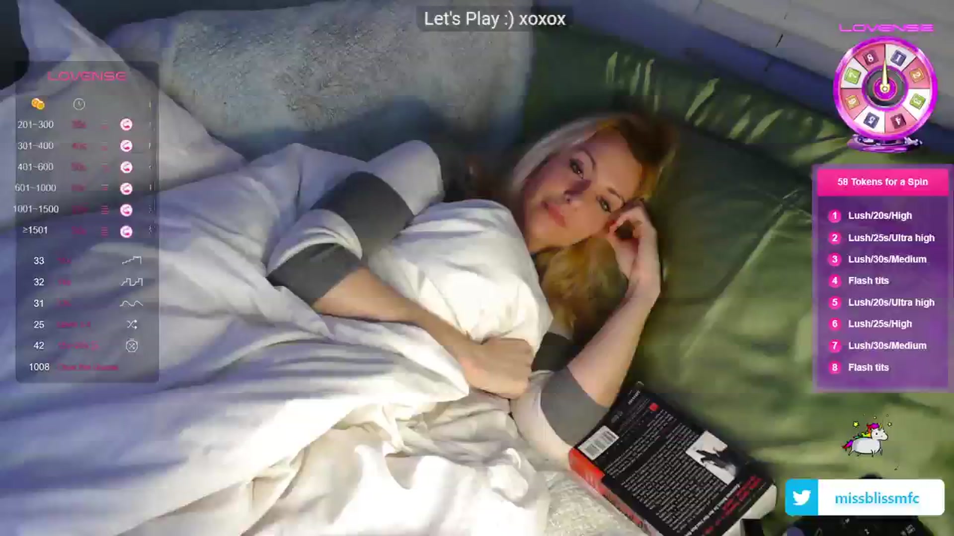 Gallery image thumbnail from aMissBliss's myfreecams stream on, 01/26/2024, 06:08 image 17 of 20